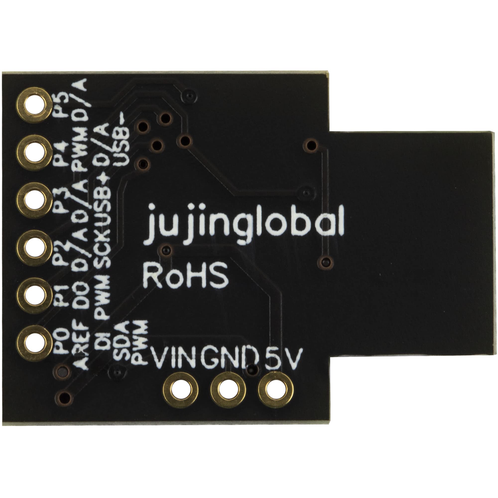 Attiny85 20Su Usb Development Board For Attiny85 Digispark Kickstarter For Arduino Ide (Pack Of 6Pcs)