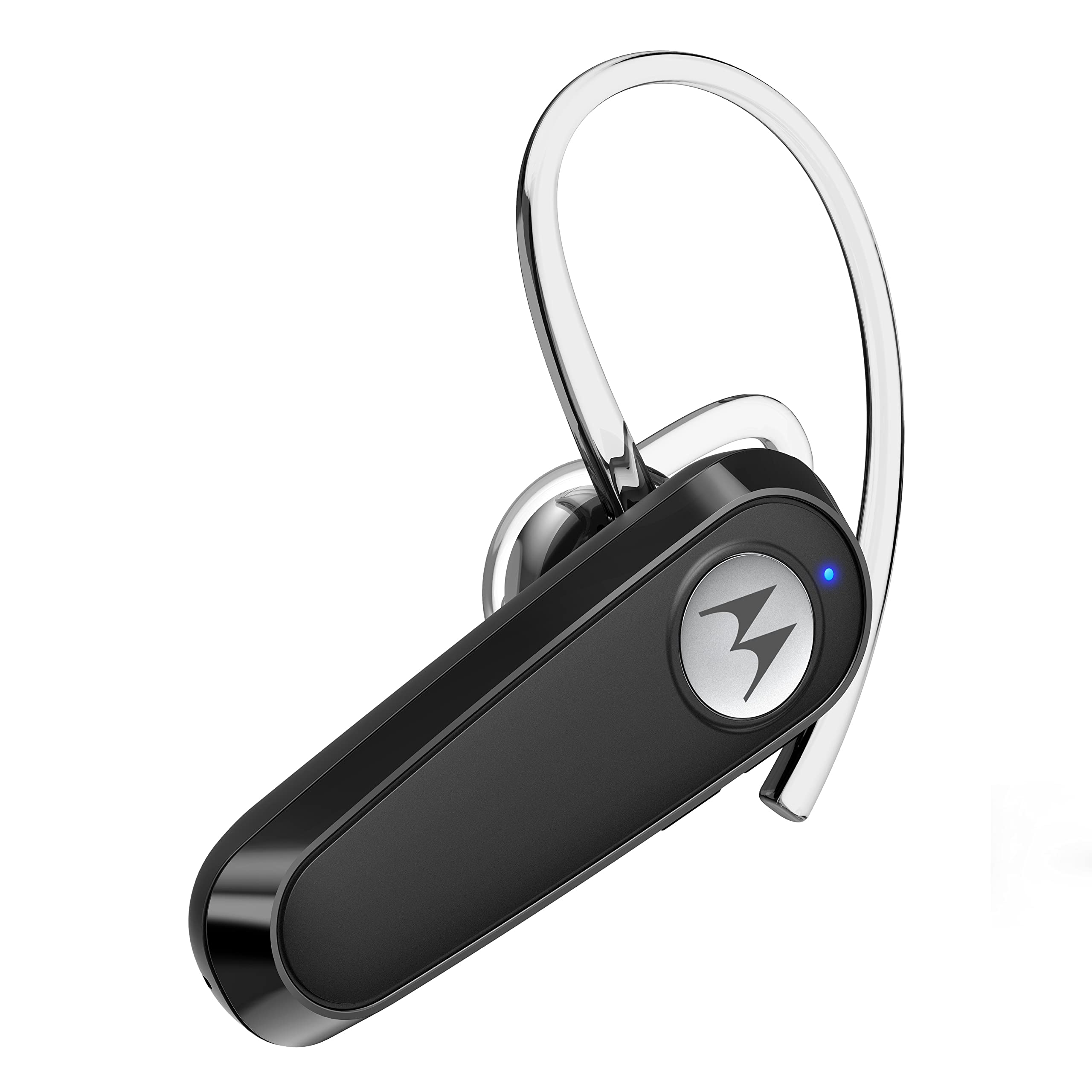 Motorola Sound HK126 Bluetooth Earpiece - in-Ear Wireless Mono Bluetooth Headset with 8-Hour Talk Time, Voice Assistant Compatib