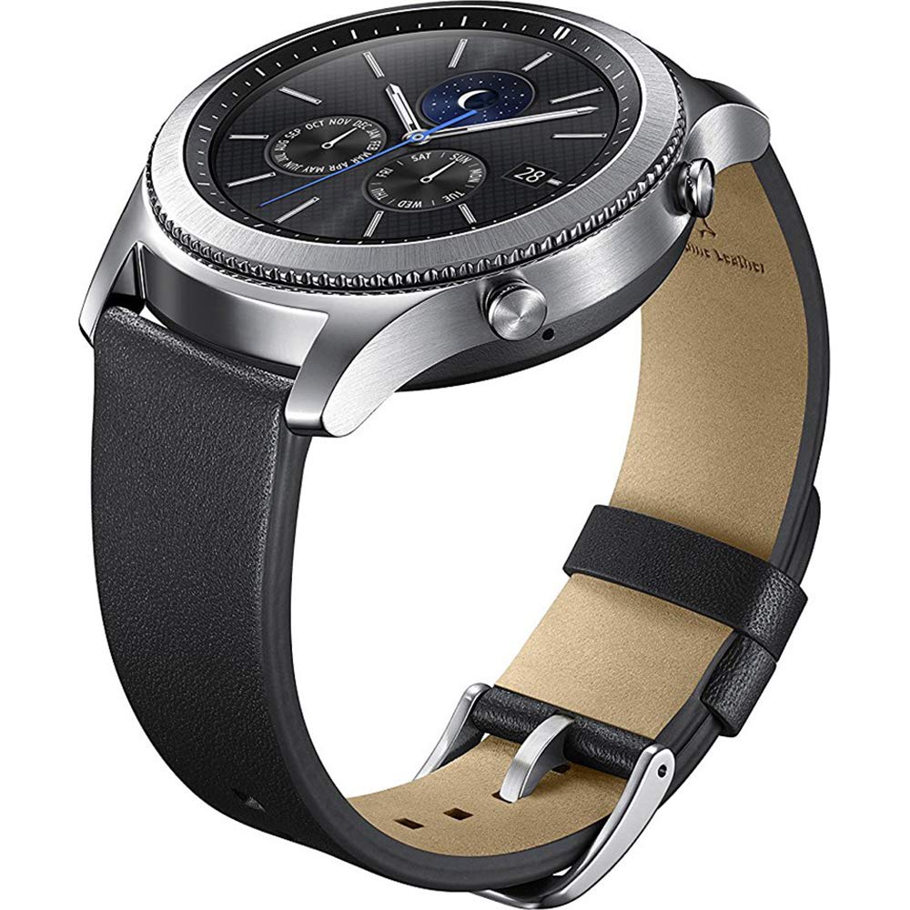 Samsung Gear S3 Smartwatch Replacement Band, Black