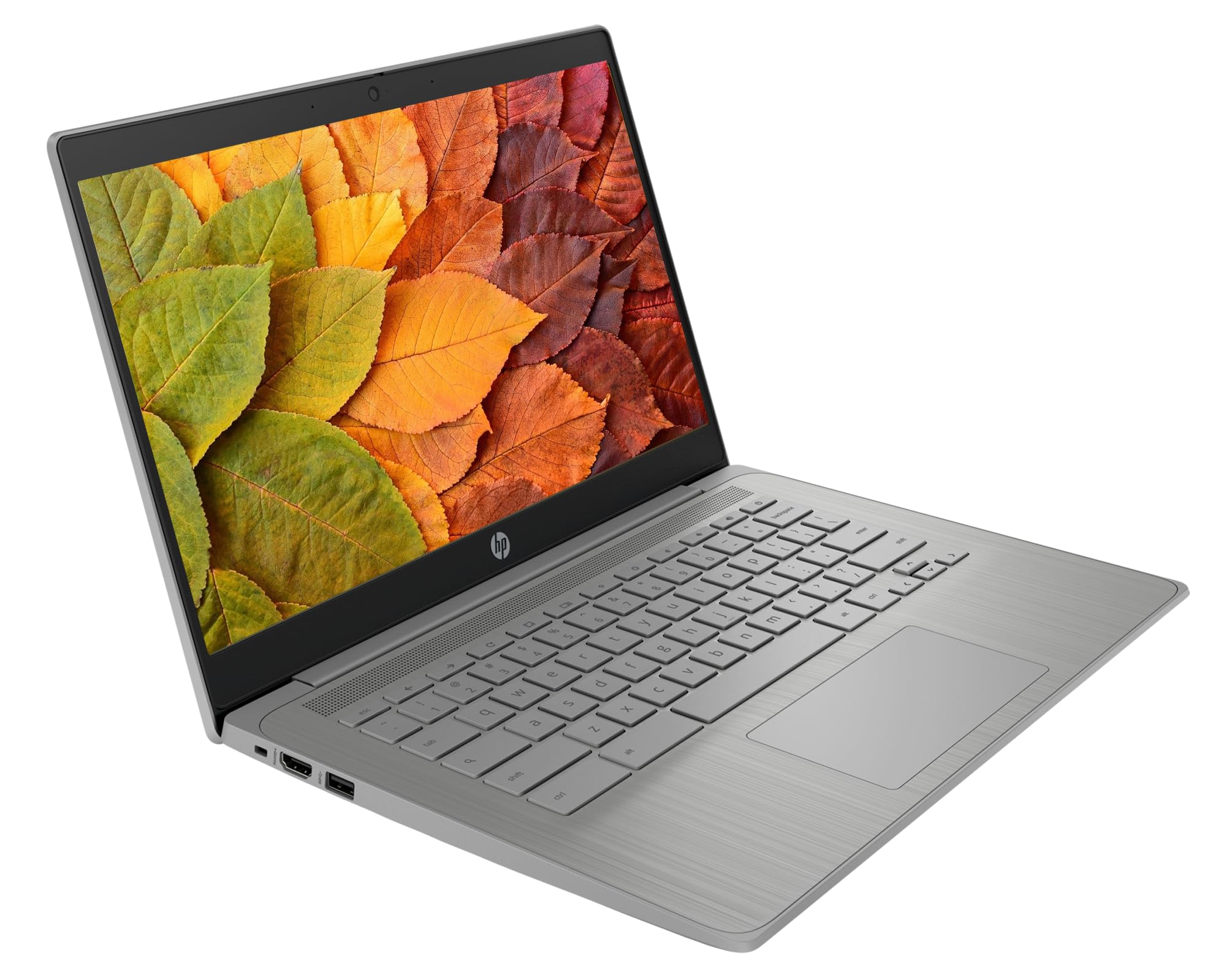 Hp Chromebook Laptop Computer, 14    Hd Display Chromebook Laptops, Intel Celeron Cpu, 4Gb Ram|128Gb(64Gb Emmc+64Gb Card), Wi Fi