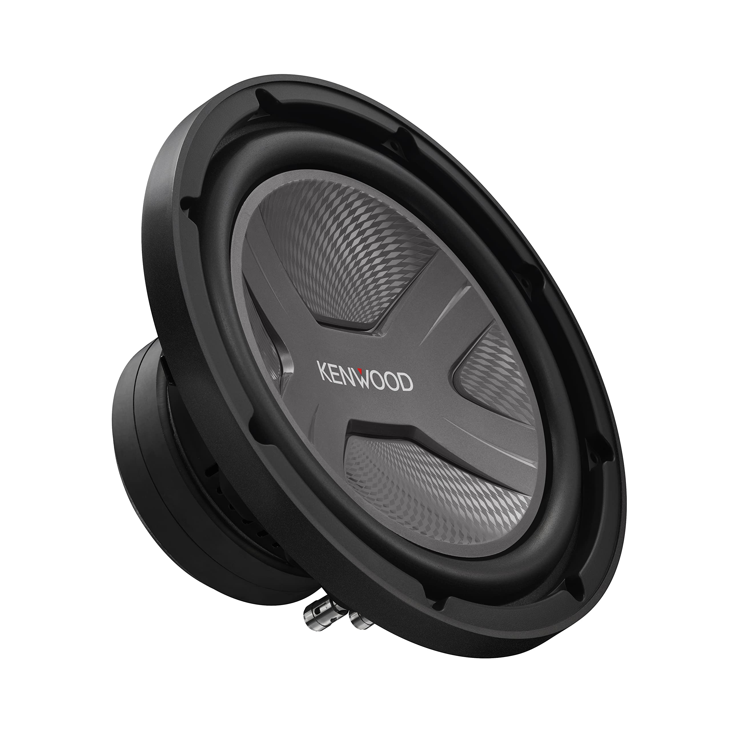 Kenwood Kfc W2541 Car Subwoofer   1300 Watts Maximum Power, 10 Inch, Single 4 Ohm Voice Coil, Sold Individually