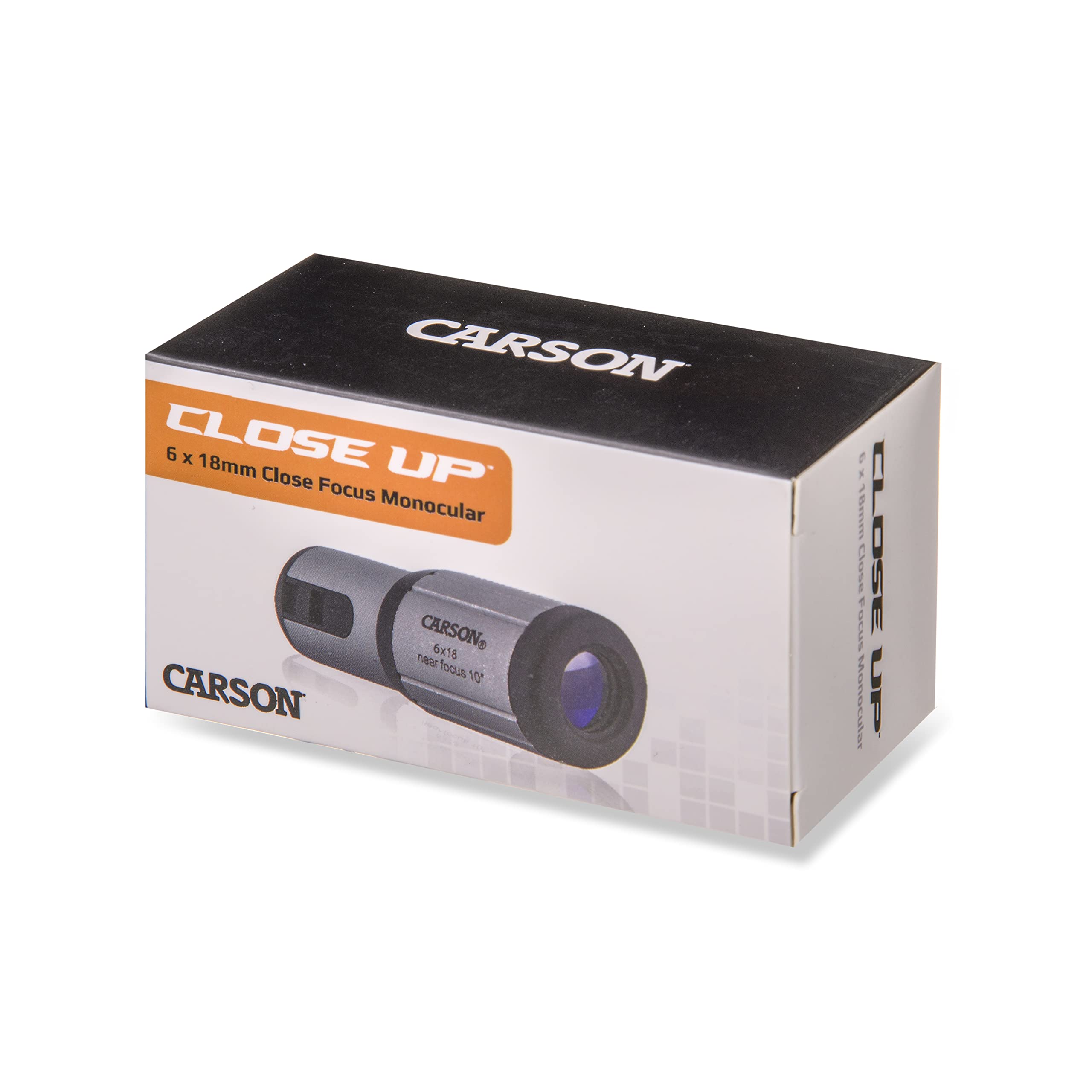 Carson Closeup 6X18Mm Close Focus Monocular (Cf 618)