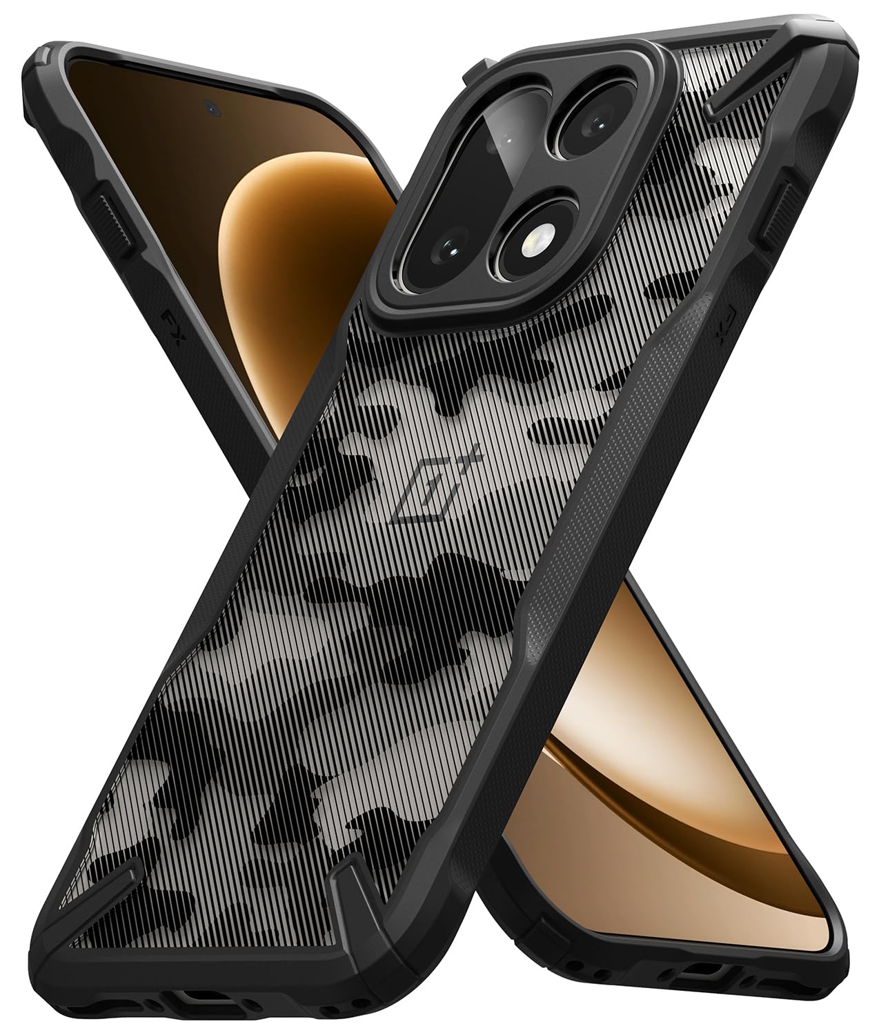 Ringke Fusion-X for OnePlus 15 Case [Precise Cutouts for Camera Lenses] Enhanced Bumper Heavy Duty Shockproof Protective Cover -