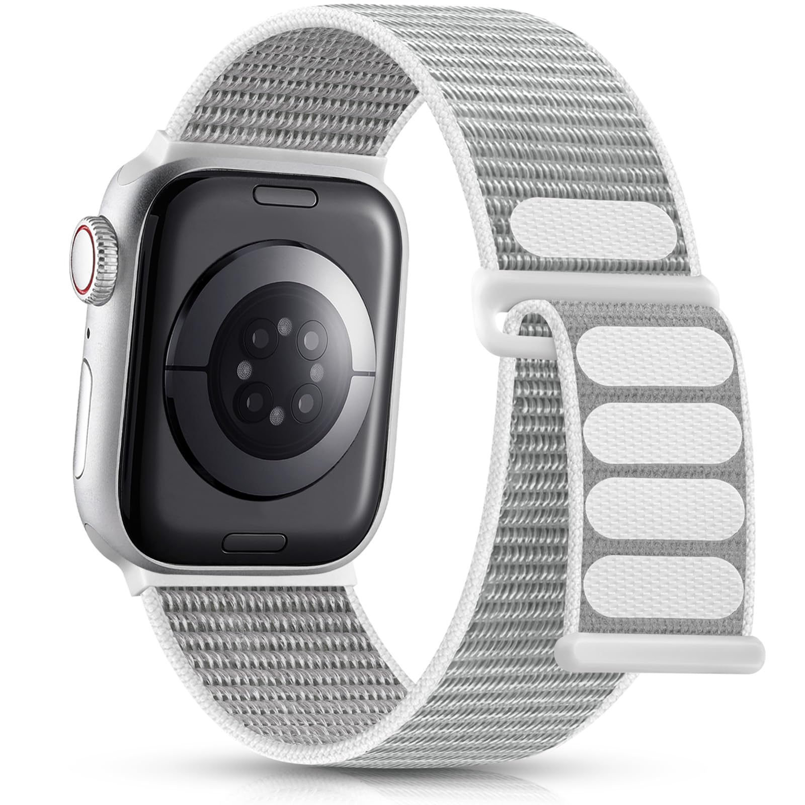 Getino Nylon Band Compatible With Apple Watch Bands 44Mm 42Mm 45Mm 46Mm 49Mm 40Mm 41Mm 38Mm Women Men, Breathable Soft Weave Str