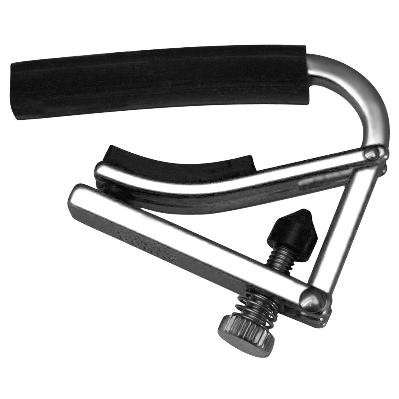 Shubb Lite Series Gc20Al (L1) Acoustic Guitar Capo  Anodized Silver