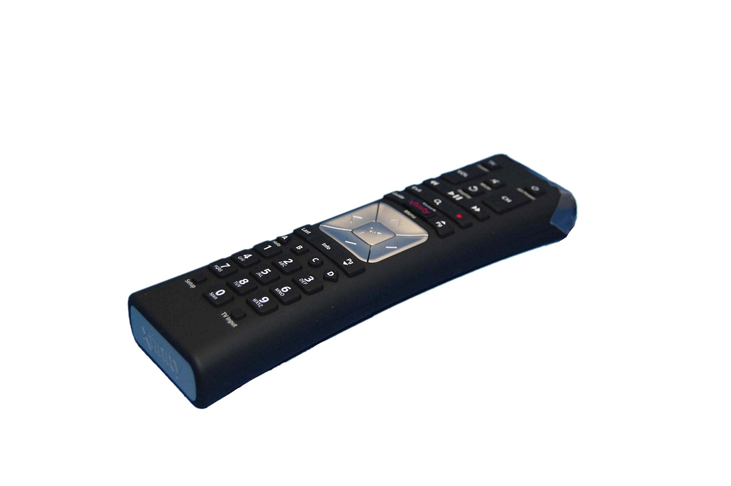 Xfinity Comcast Xr5 Rf Remote Control X1 W/ Backlight   Version V4 U