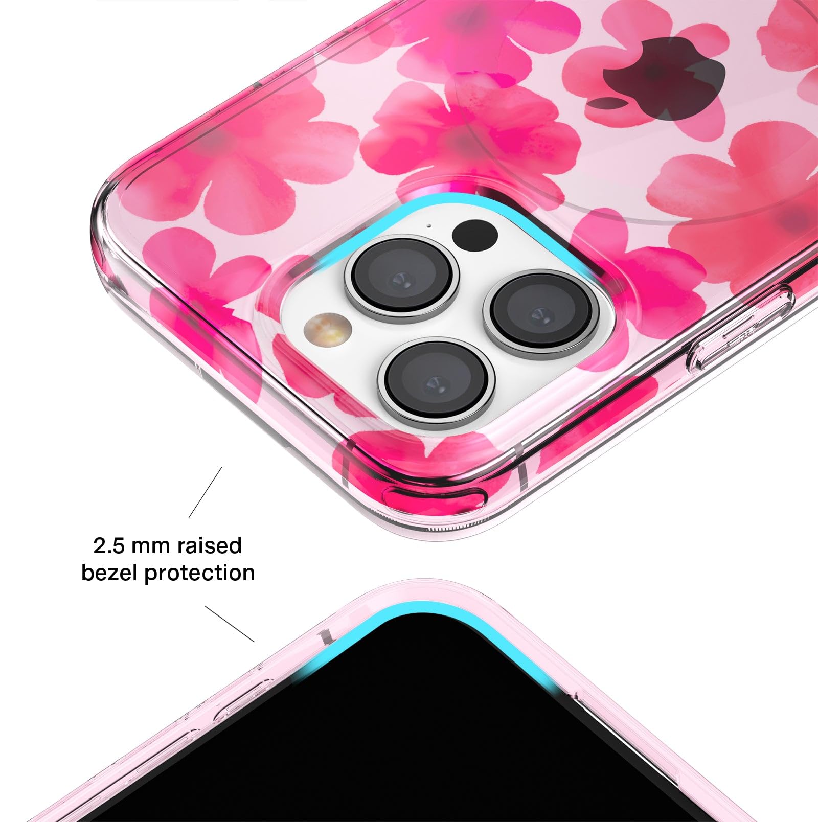 Velvet Caviar For Iphone 15 Pro Max Case Cherry Blossom   Compatible With Magsafe [8Ft Drop Tested]