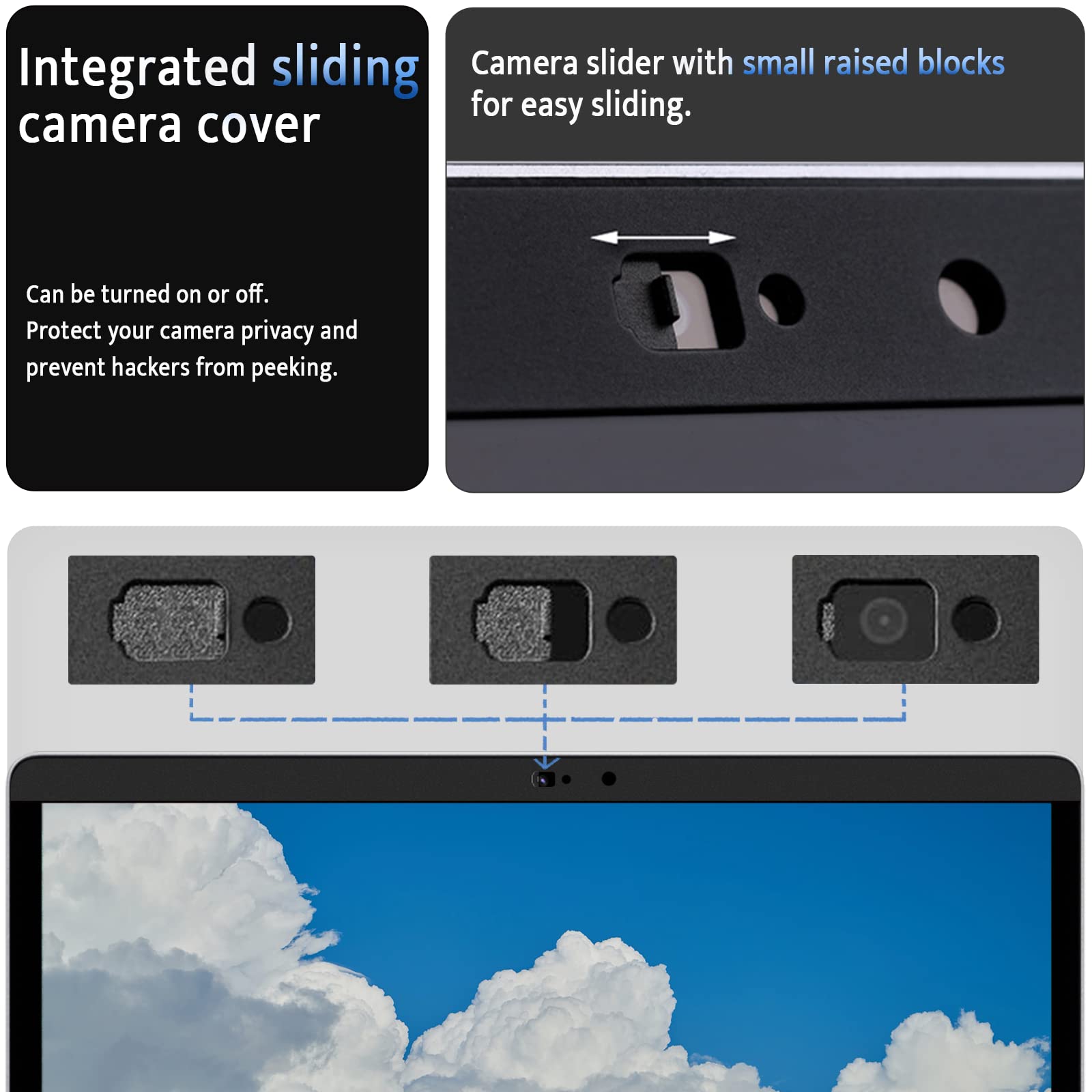 Peslv Magnetic Privacy Screen Compatible With Macbook Pro 13 Inch (2012 2015), Removable Anti Blue Light Glare Peep Filter Black