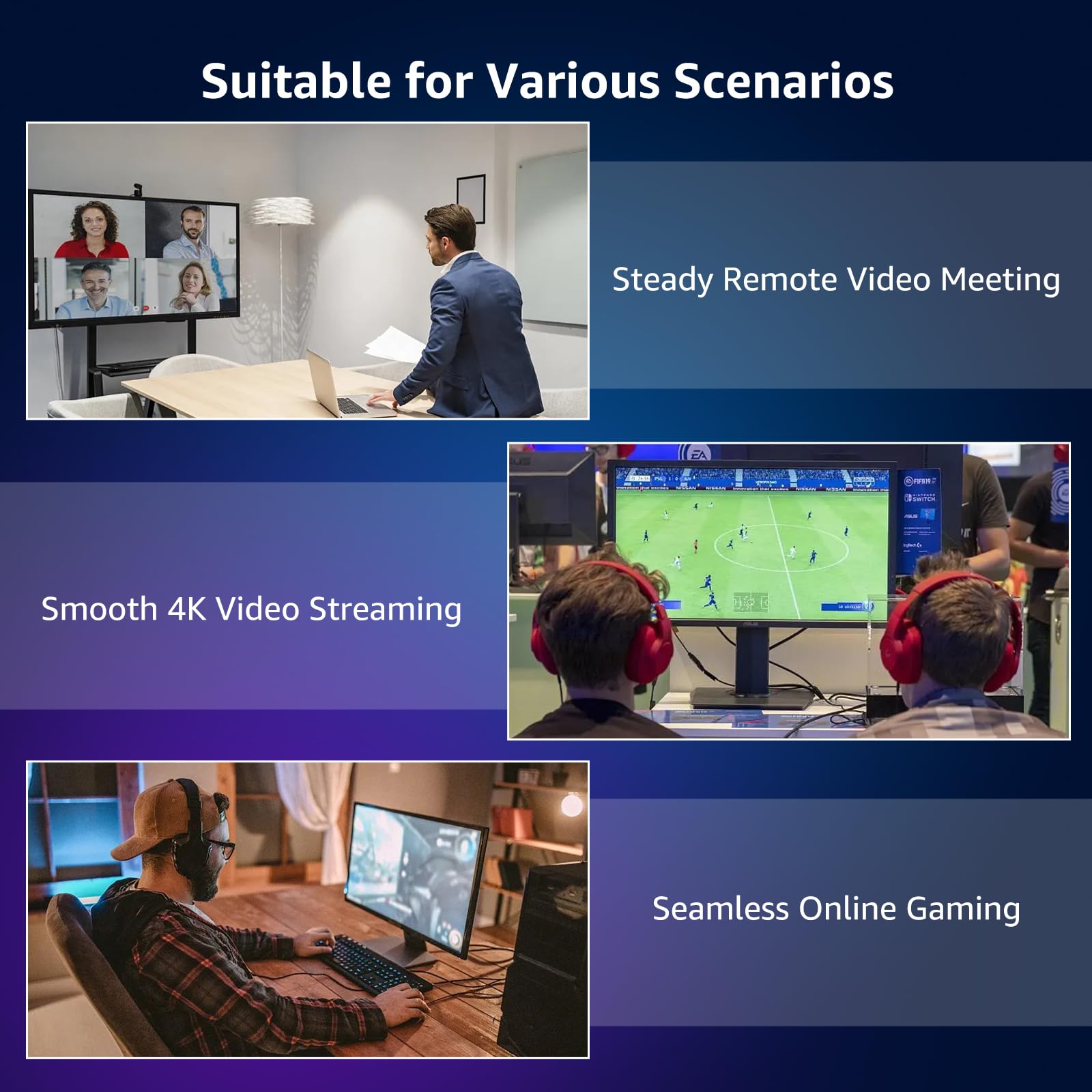 Vimin 2.5G Base T Pcie Network Card With Realtek Rtl8125B   Transform Pcie Slot Into 2.5G Ethernet Port, 2500/1000/100Mbps Pci E