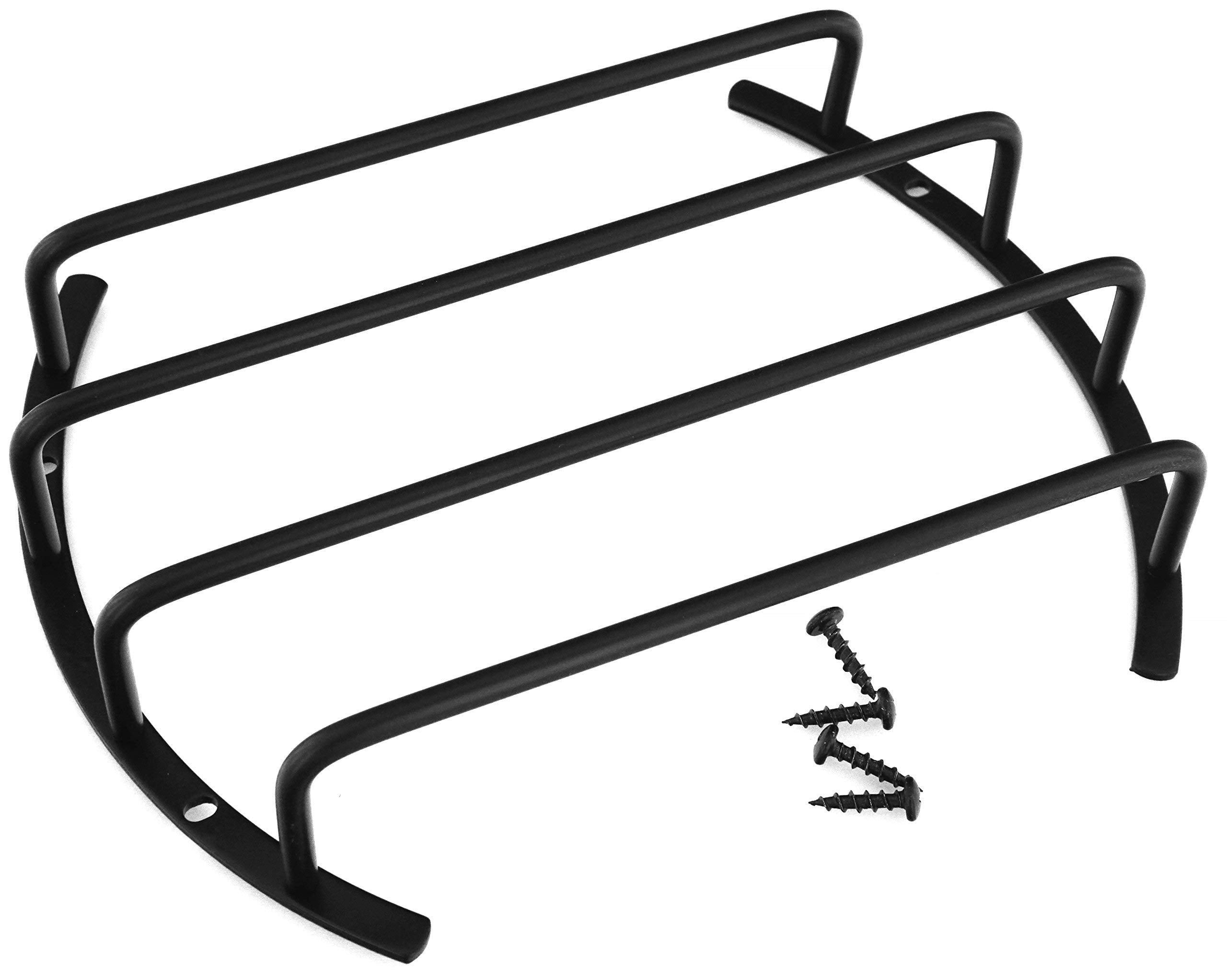 Gs Power 8 Inch Bar Grille For Subwoofer & Speaker In Chrome Silver Or Matte Black Finish (1 Pc). Also Available In 10 & 12