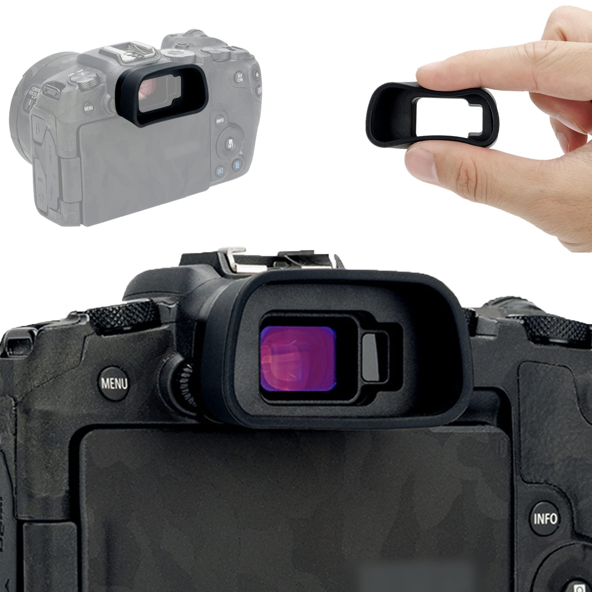 Eos R8 Rp Eyecup Eyepiece