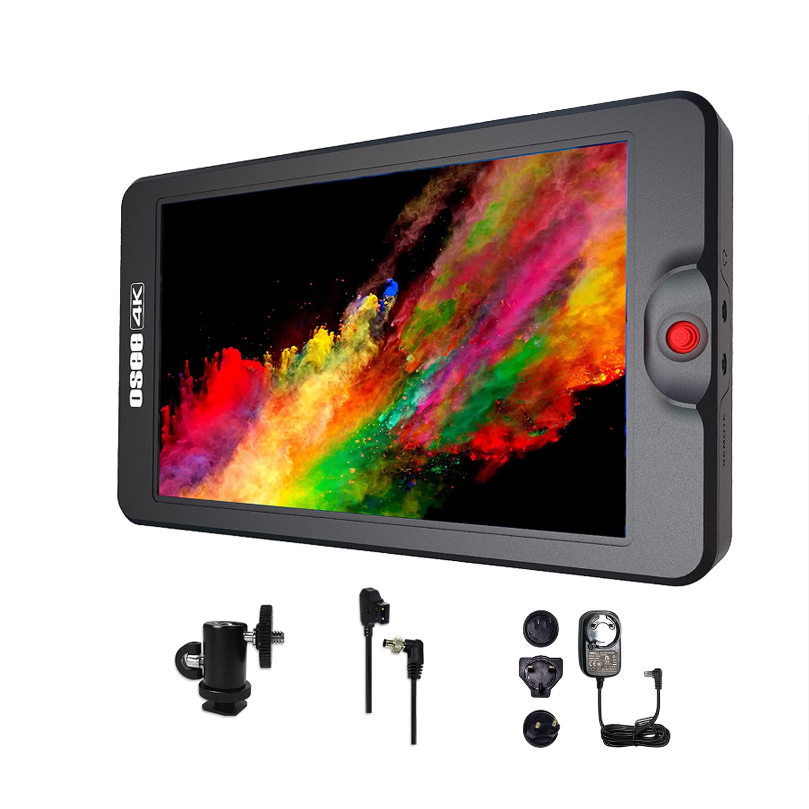 Osee T7 7Inch Upgraded Version 3000 Nits Ultra Bright Daylight Viewable Fhd Dslr Camera Field Monitor 3D Lut Hdr 4K Hdmi Input &