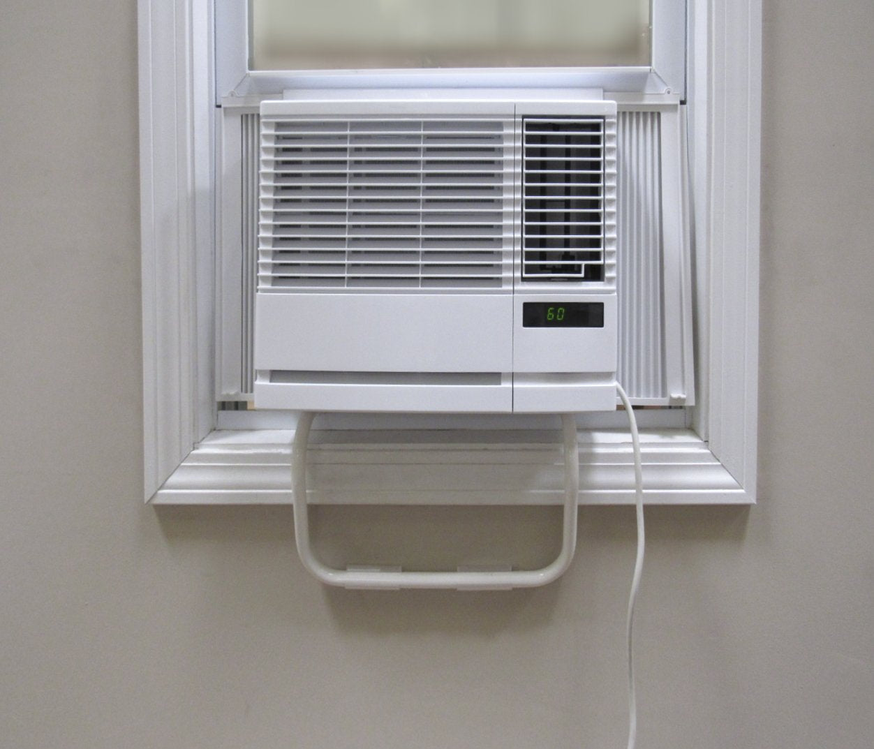 Frost King Acbnt2 No Tools Tubular Air Conditioner Bracket, For Walls Up To 10'' Thick