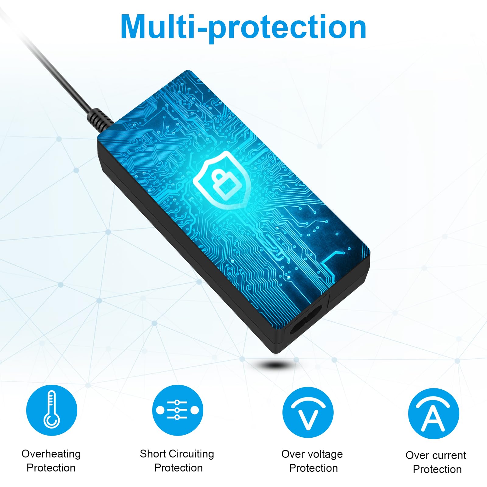 Laptop Charger Adapter Power Supply Cable For Asus A53E A55 K50Ij K52F K56Ca K55A X53U K53E U56E X53E X54H X5D X55A X55C X75A X5