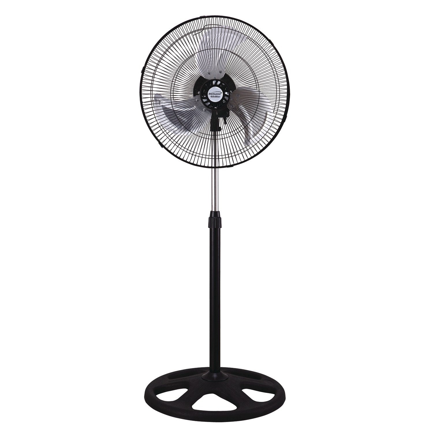 Brentwood Kool Zone F1831B 18' Industrial 3 In 1 Fan, One Size, Black