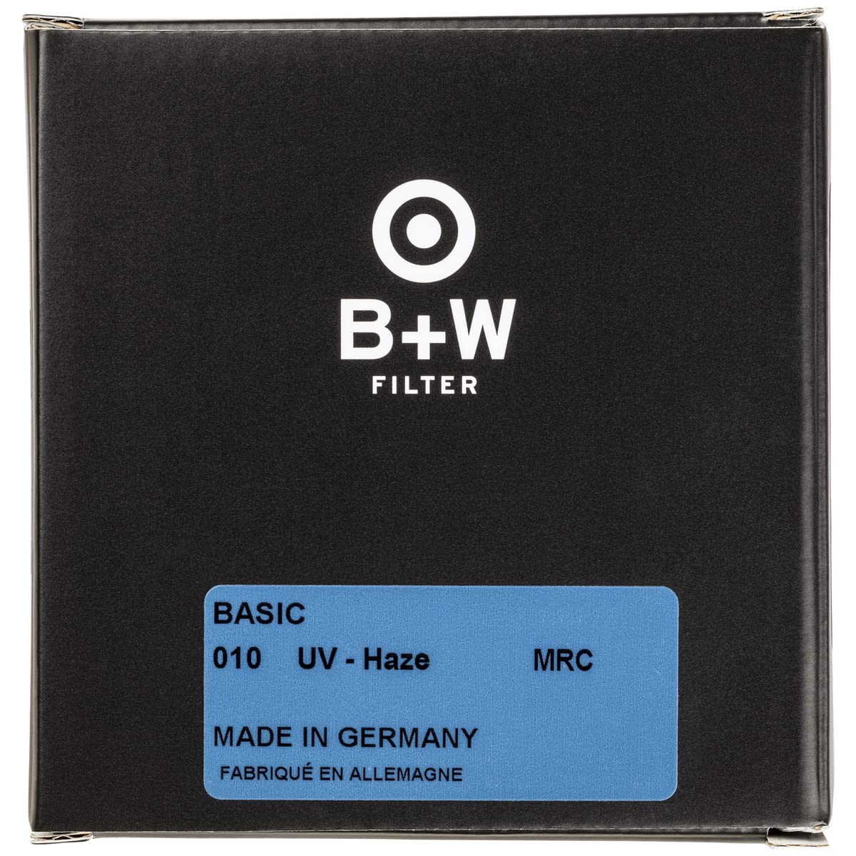 B+W 39Mm Basic Uv Haze Mrc 010M Glass Filter