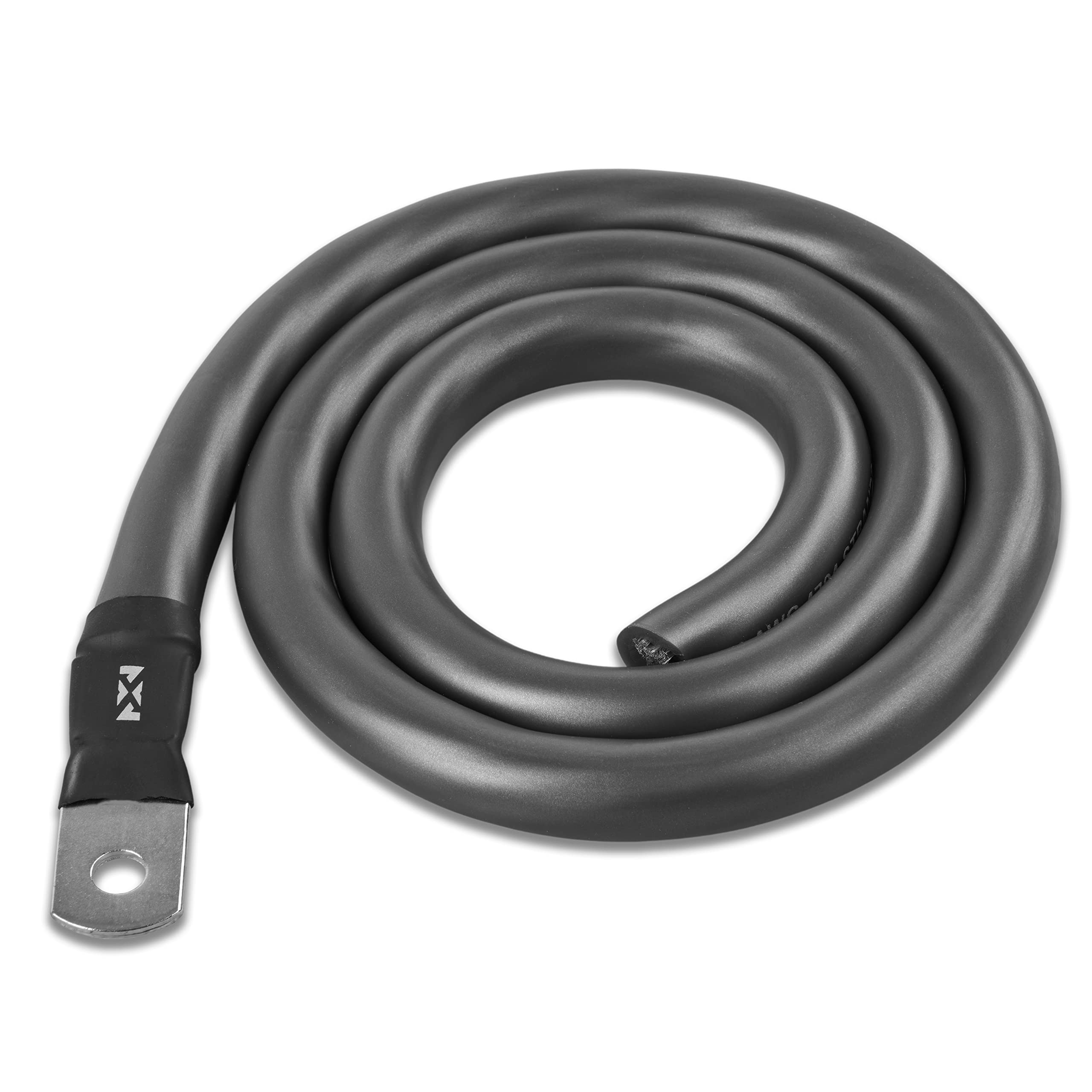 Nvx True 4 Gauge Awg 100% Ofc Complete Amplifier Wiring Kit With 2 Channel Rca Cable   Xkit42