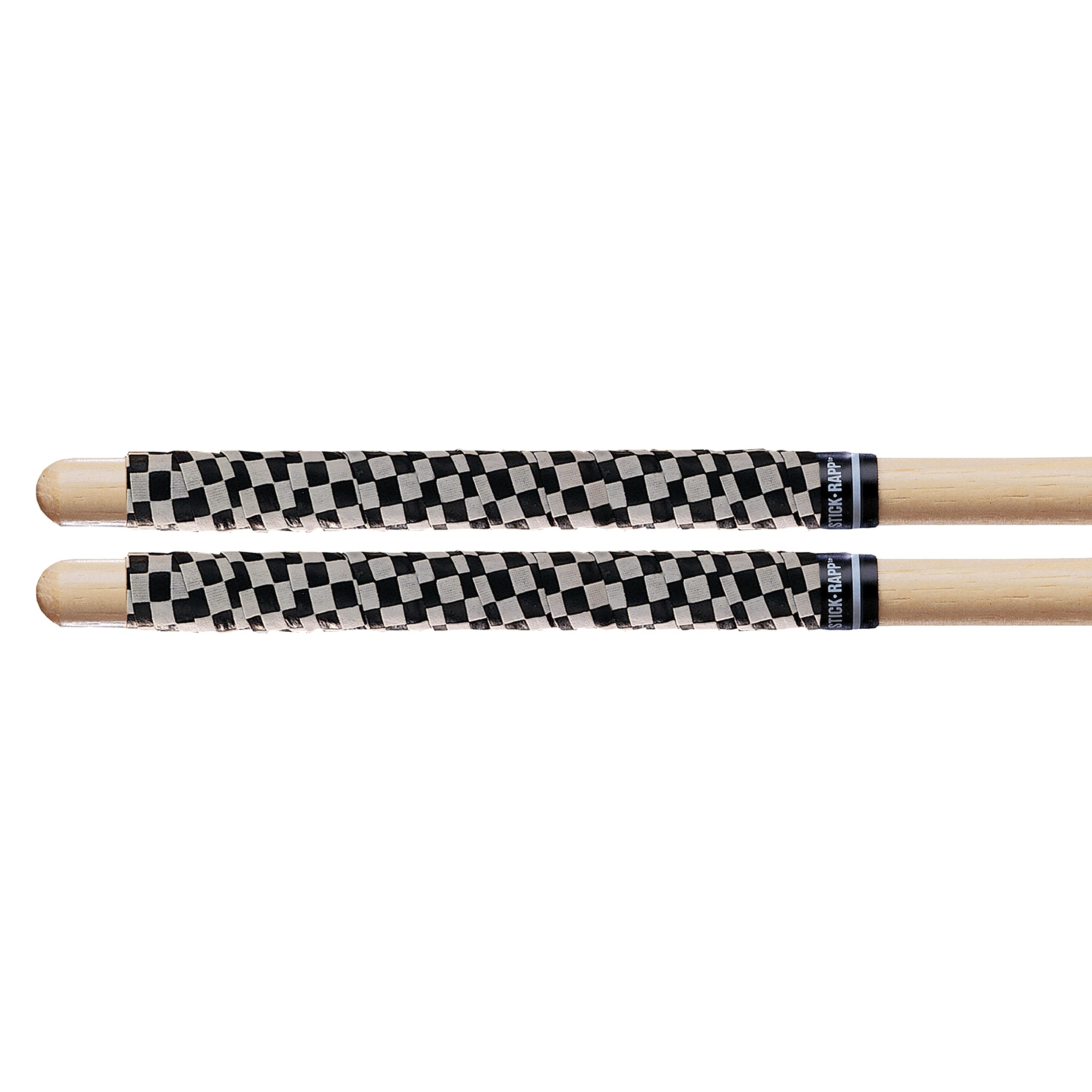 Promark Srcw Stick Rapp Drumstick Wrap, Checkerboard White/Black