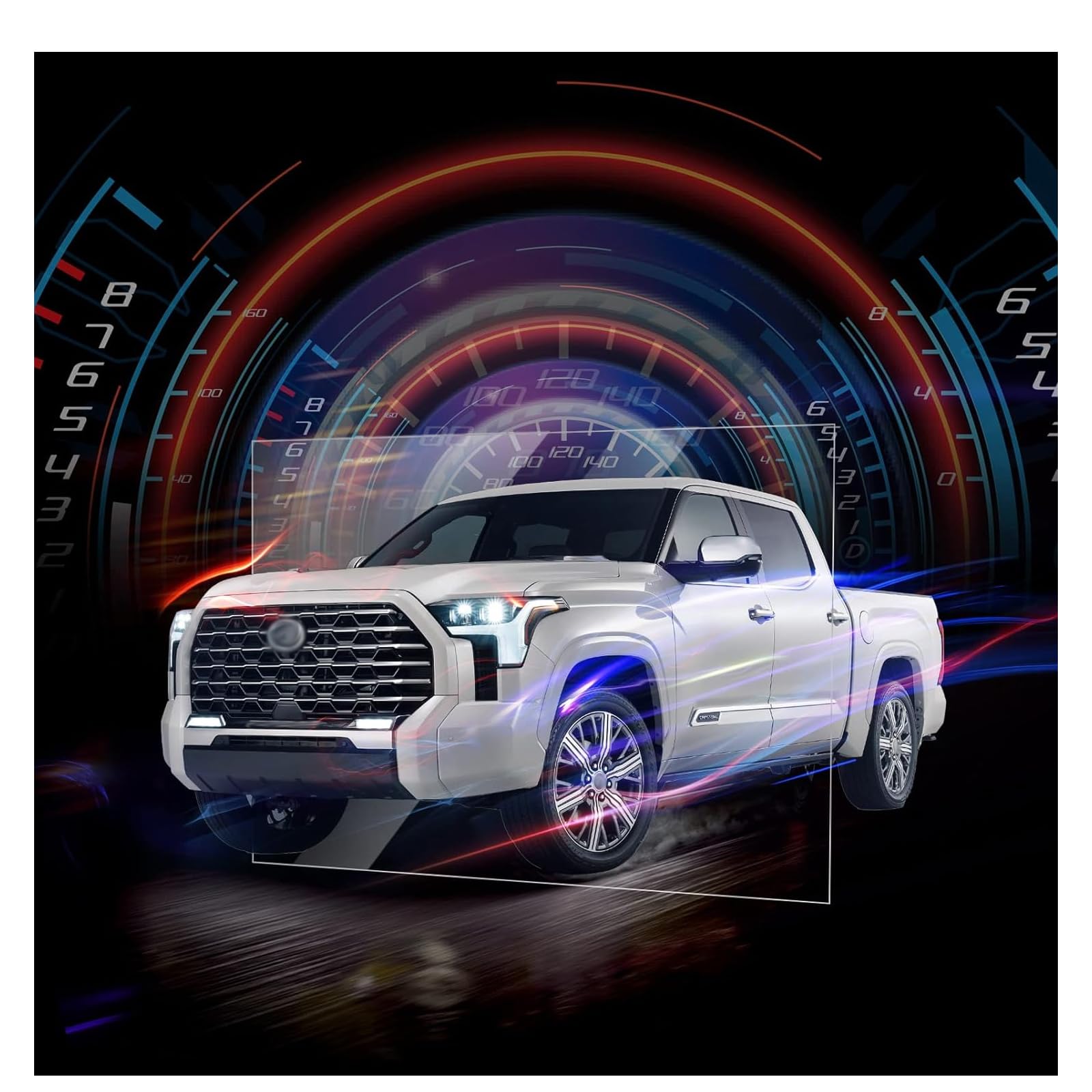 Carwiner Screen Protector For 2024 2025 Toyota Tacoma Limited/Trd Pro/Trailhunter 2022 2025 Tundra 2023 2025 Sequoia And 2025 Toyota 4Runner 14Inch Screen Protector 2024 Tacoma Accessories (Matte)