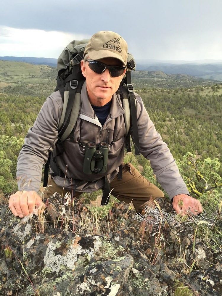 Rick Young Outdoors Ultra Light Binocular Harness | Color Olive | Bino Harness For Hunting | Comfortable & Easy To Use Adjustmen