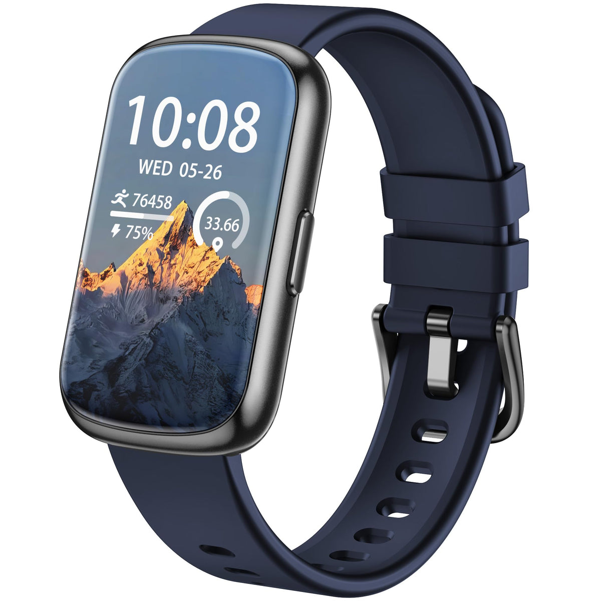 Health Fitness Tracker, 1.47'' Smart Watches For Women Men With 24/7 Heart Rate Blood Oxygen Monitor, Calorie Counter, Sleep Tra