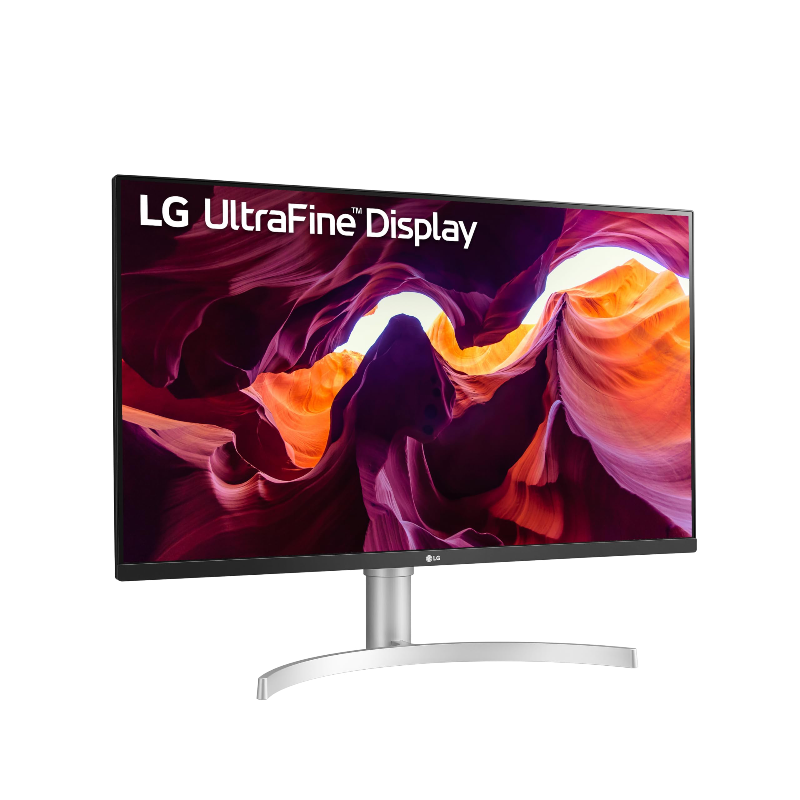 Lg 27Ul550 W 27 Inch 4K Uhd Ips Led Hdr Monitor With Radeon Freesync Technology And Hdr 10, Silver
