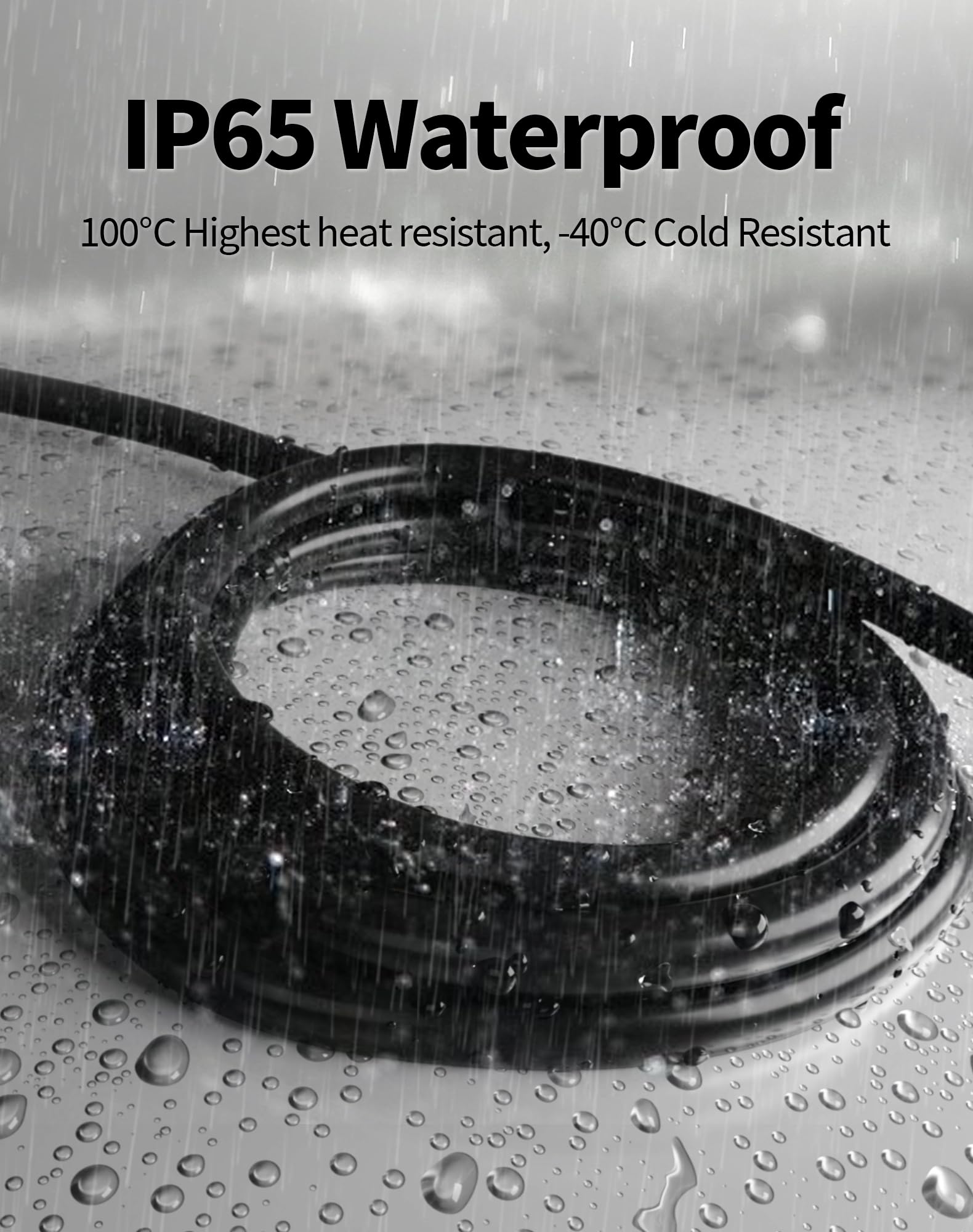 Powgrn 40 Amp 40Ft Welder Extension Cord Outdoor 8 Gauge, 250V Nema 6 50 Heavy Duty Welding Cord 3 Prong, 8Awg Stw Black, Etl