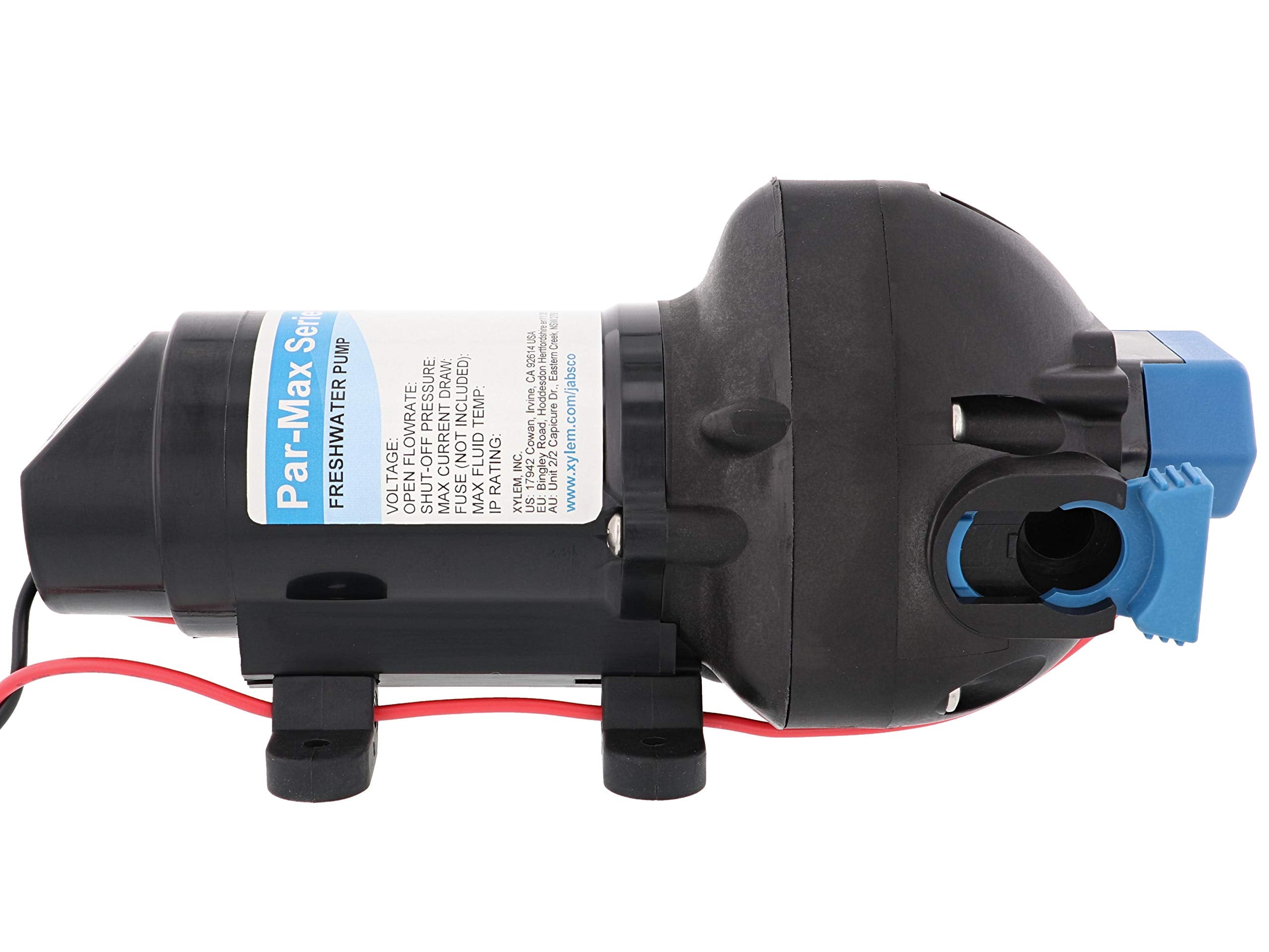 Jabsco Par-Max 3 Water Pressure Pump - 12V - 3 Gpm - 25 Psi,WBHDWB08TJ2GNMT