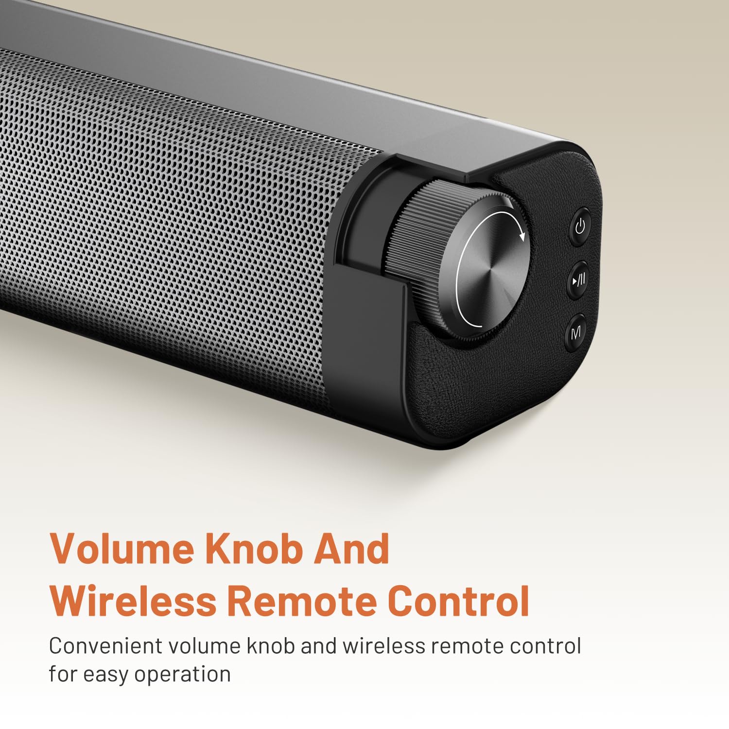 Chaowei 37 Inch 120W Bluetooth 5.0 Sound Bar Speaker For Tv With Builtin Subwoofers, 2.1Ch 3D Surround Sound System With 8 Speakers,7 Sound Modes,4Eq,Aux/Hdmi Arcopt\Usbbt Connect