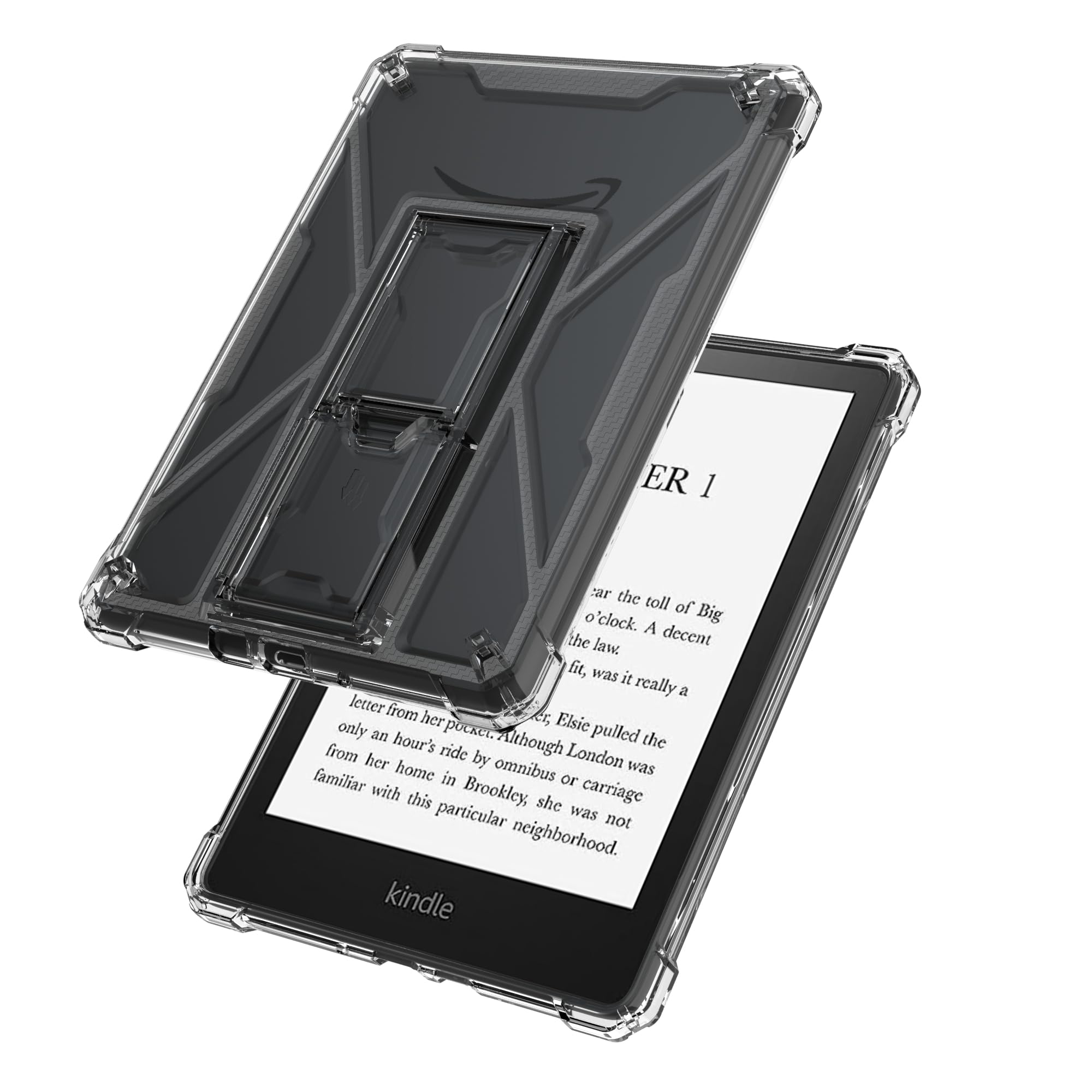 Sffine Clear Case Compatible For 6'' Kindle 11Th Generation 2022 Release (Not Fit Kindle Paperwhite/Oasis),Thin Slim Soft Flexib
