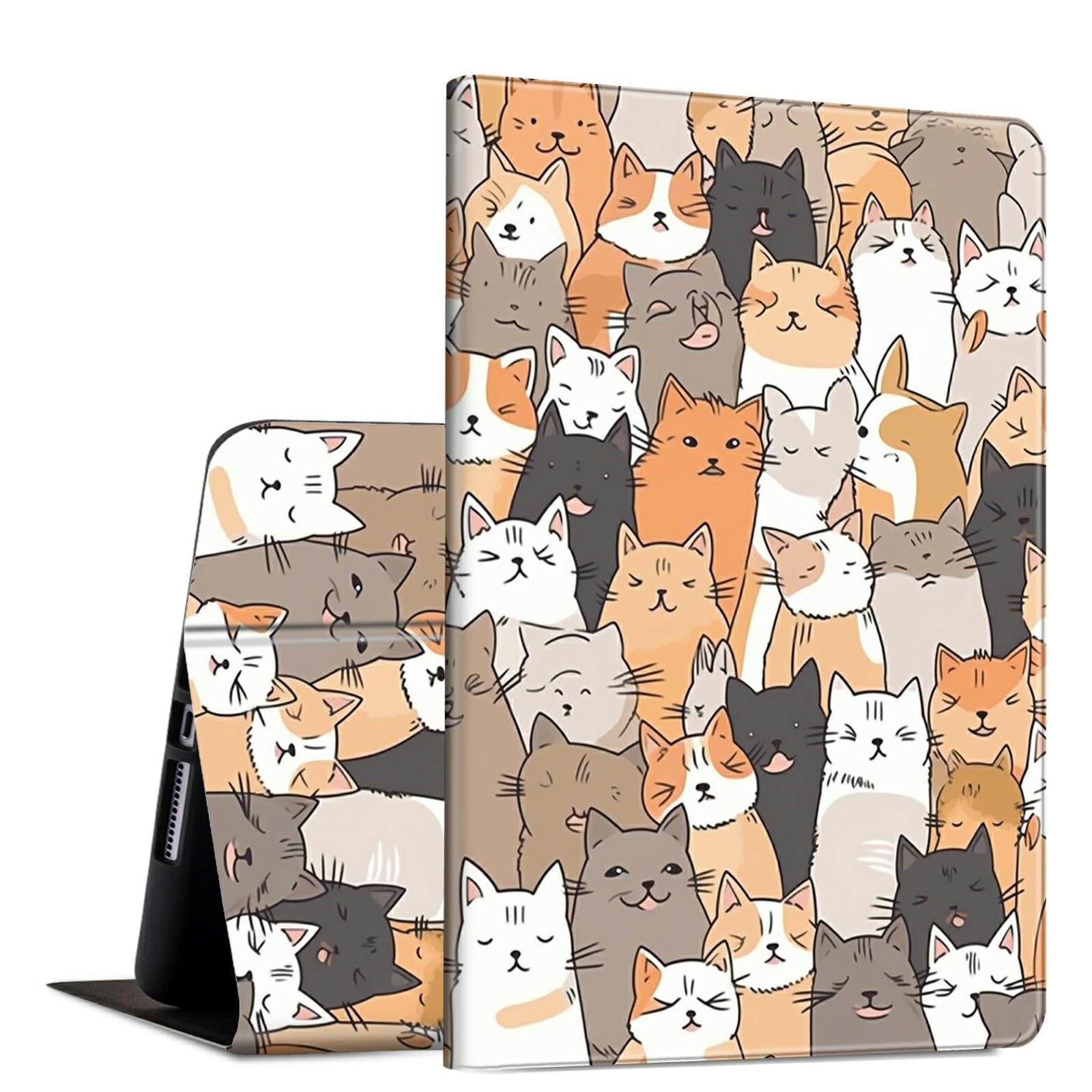 For Kindle Scribe Case For Kindle Scribe 10.2 Inch 2022 Release Pu Leather Slim Lightweight Multiple Angles Stand Smart Cover Wi