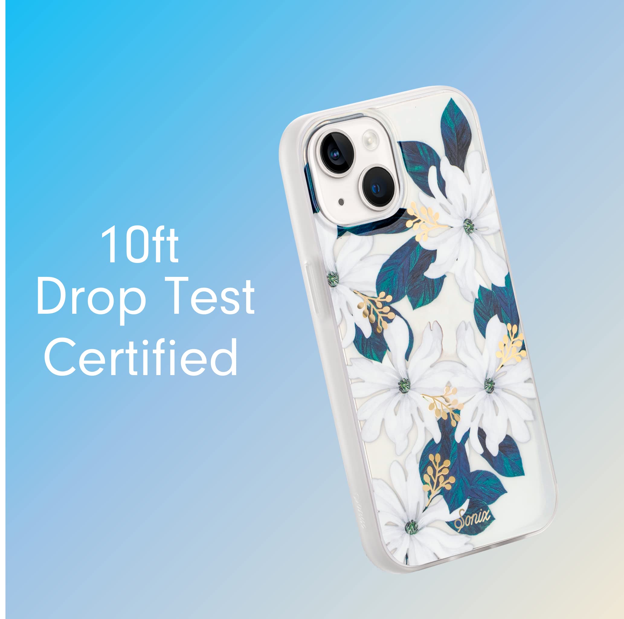 Sonix | Compatible With Magsafe Iphone 14 Plus Case Floral | 10Ft Drop Tested | Delilah Flower