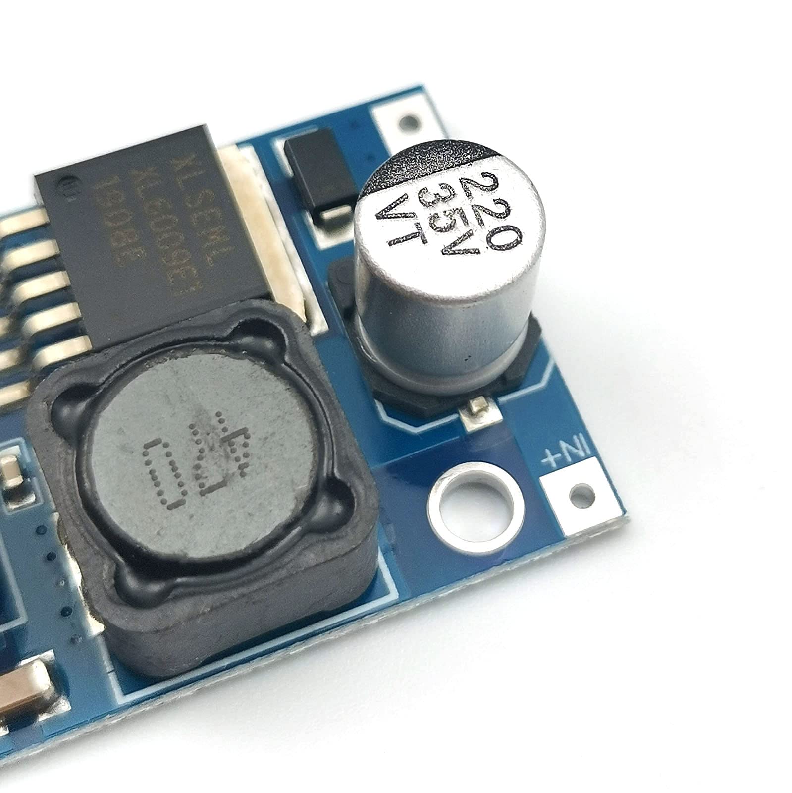 Fainwan 2 Pack Adjustable Dc Dc Buck Boost Converter Automatic Wide Voltage Regulator Xl6009 Dc To Dc 5 32 V To 1.25 35 V Voltag