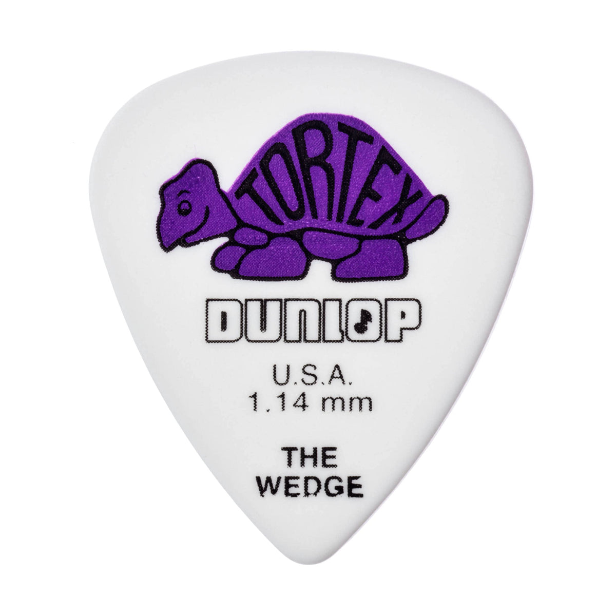 Dunlop 424R114 Tortexa Wedge, Whitepurple, 114Mm, 72Bag