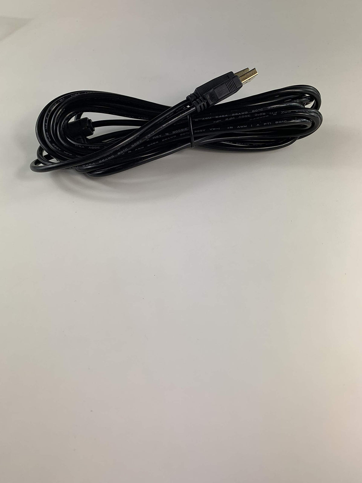 Omnihil 15 Feet Long High Speed Usb 2.0 Cable Compatible With Lumens Dc158 Ladybug Digital Document Camera