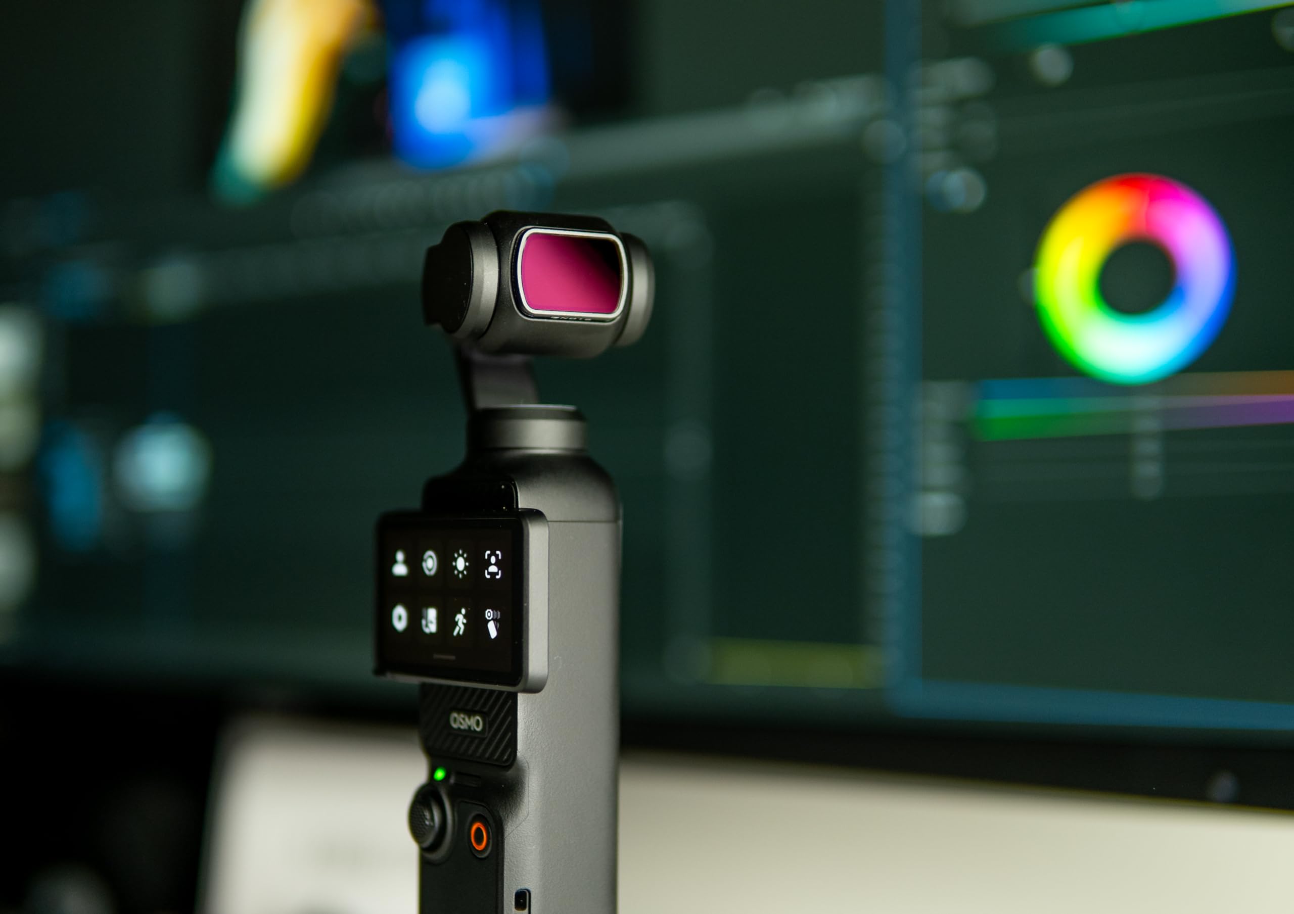 Freewell Quickswap Nd, Nd/Pl, Cpl, Snow Mist 1/4, Light Pollution Filters 14Pack Mega Kit For Osmo Pocket 3: Effortless Installa