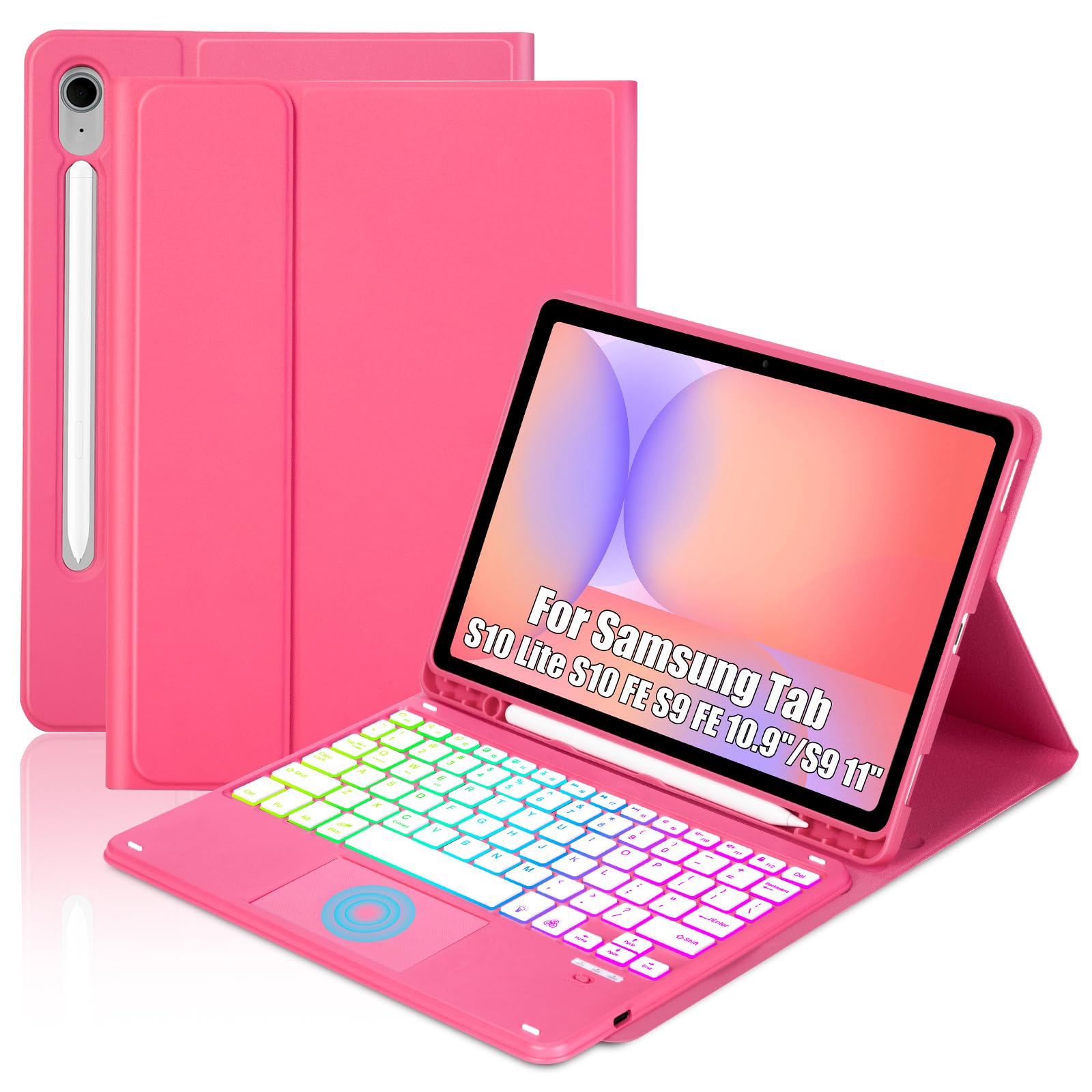 MePadKey Touchpad Keyboard Case for Samsung Galaxy Tab S10 Lite/S10 FE