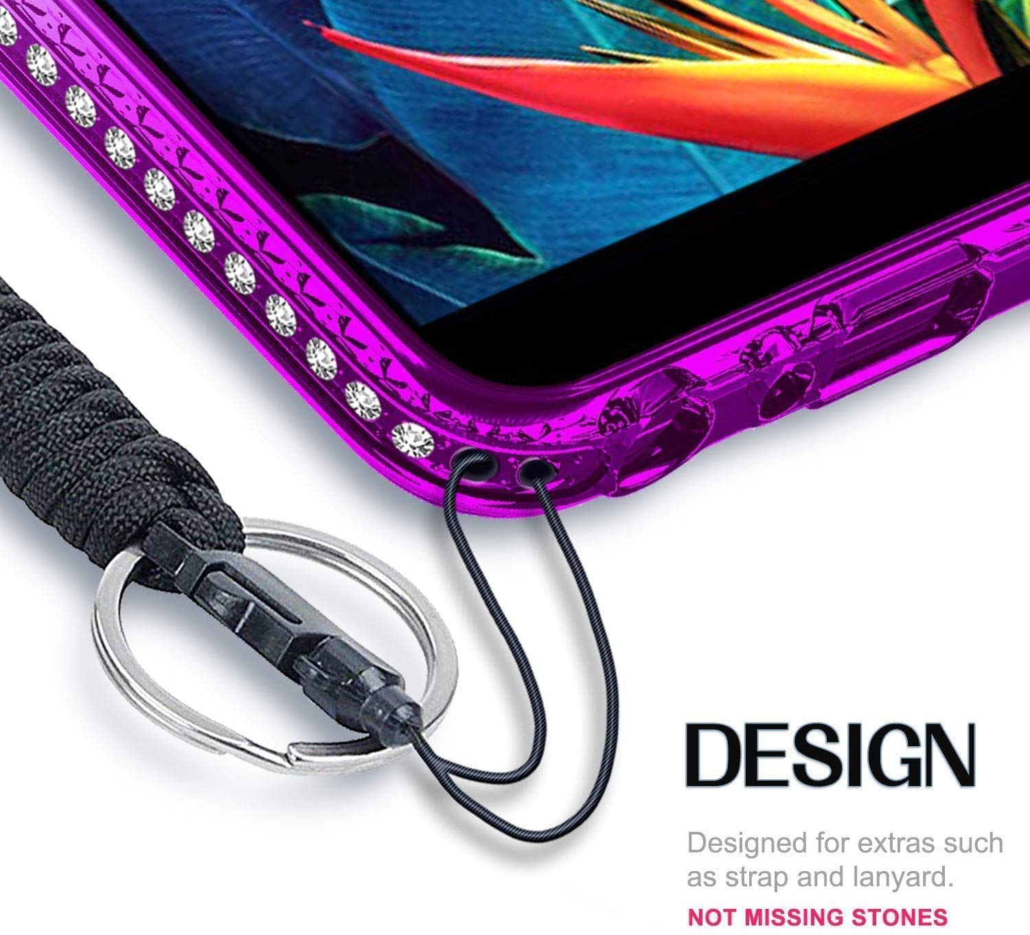 Ngb Ipod Touch 7 Case, Ipod Touch 6/5 Case With Hd Screen Protector And Ring Holder For Girls Women Kids, Glitter Liquid Cute Ca