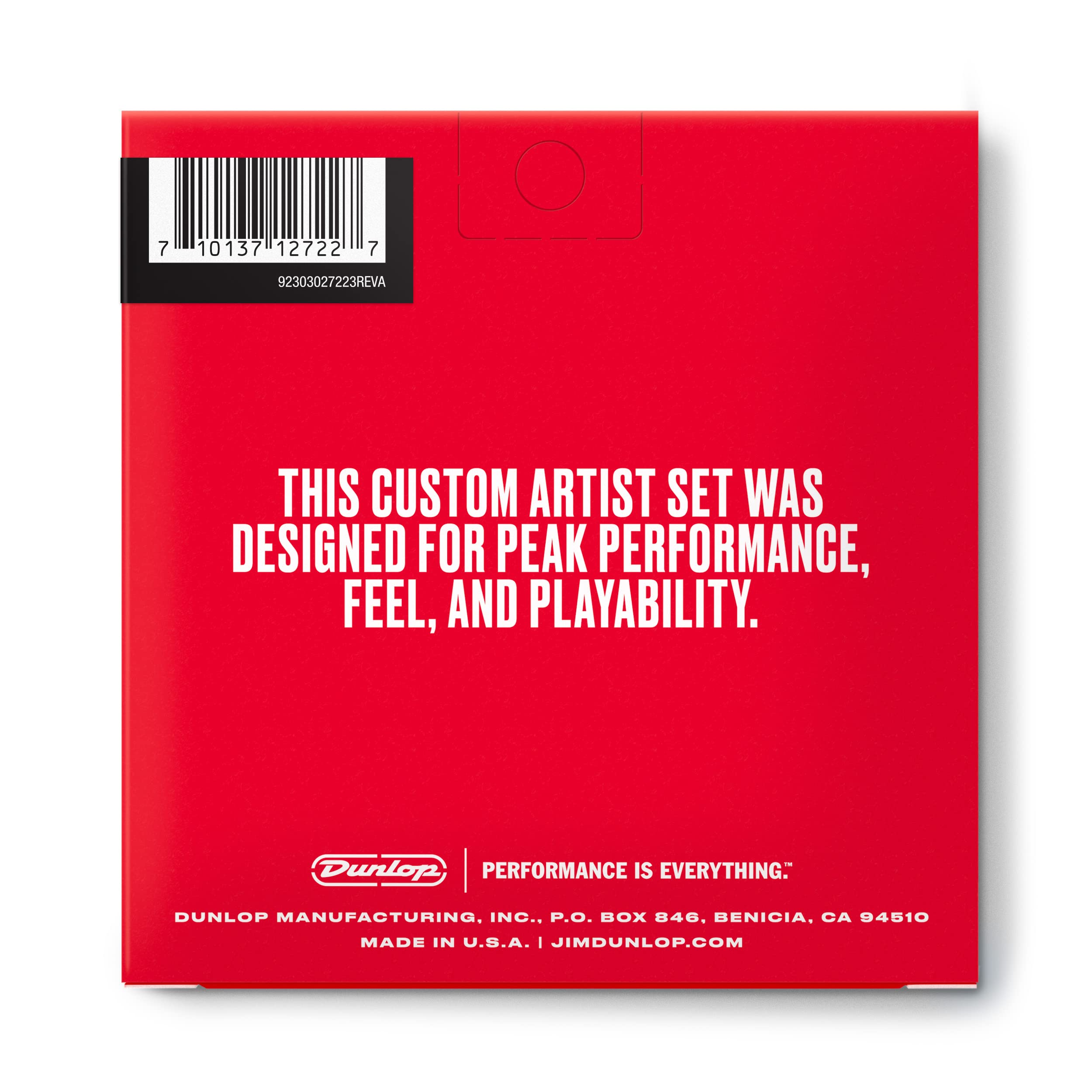 Jim Dunlop Jim Root Guitar Strings 12/64 (Drop A)  6/Set (Jrn1264Da)