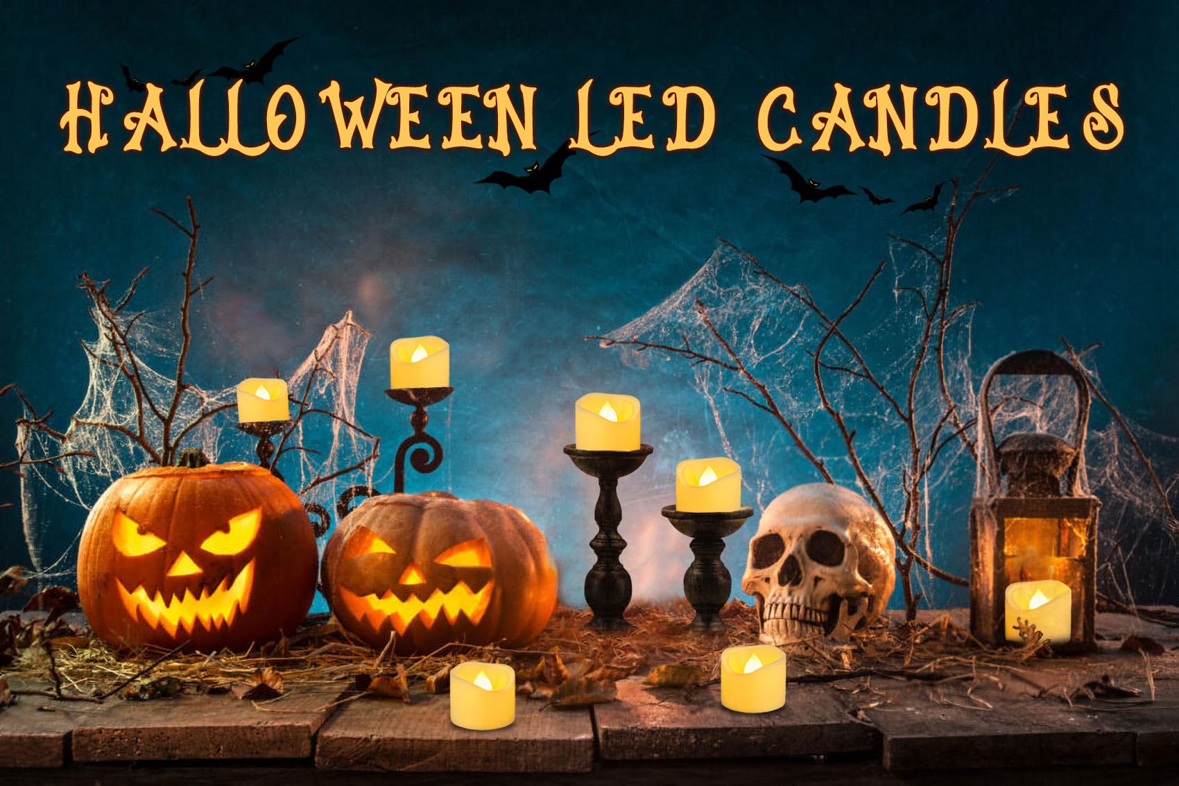 6 Flameless Led Battery Operated Tea Lights With Timer Realistic Flickering Electric Tealight Votive Candles Set Bulk Baptism We