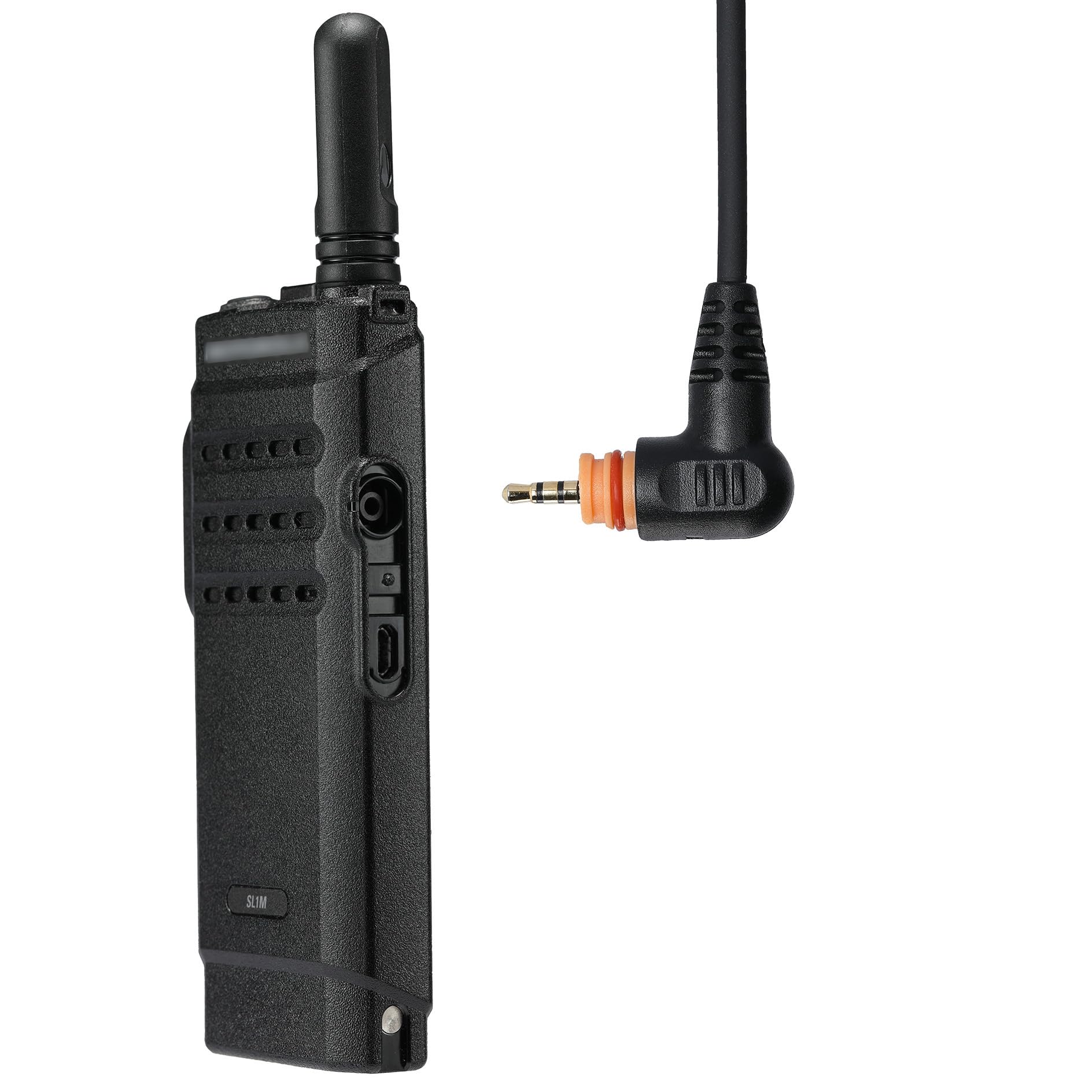 Seekingtec ?2 Pack? Sl300 Earpiece Compatible With Motorola Walkie Talkie, Sl7550 Sl7580 Sl7590 Sl4000 Sl3500E Sl1K Sl1M Radio H