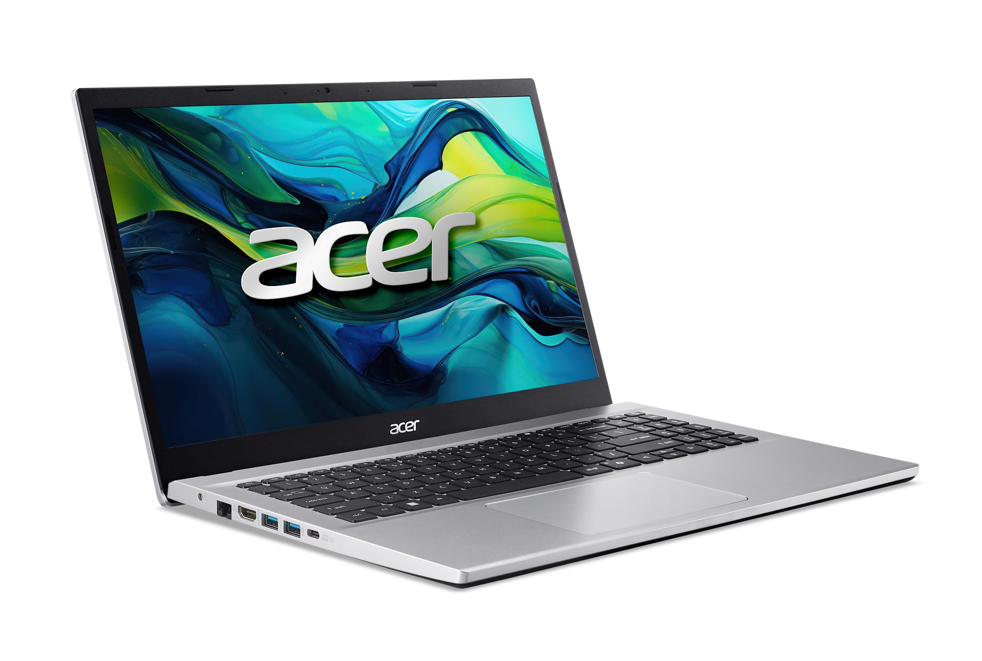 Acer Aspire Go 15 Ai Ready Laptop, 15.6'' Fhd (1920 X 1080) Ips Display, Amd Ryzen 7 5825U, Amd Radeon Graphics, 16Gb Ddr4, 512G