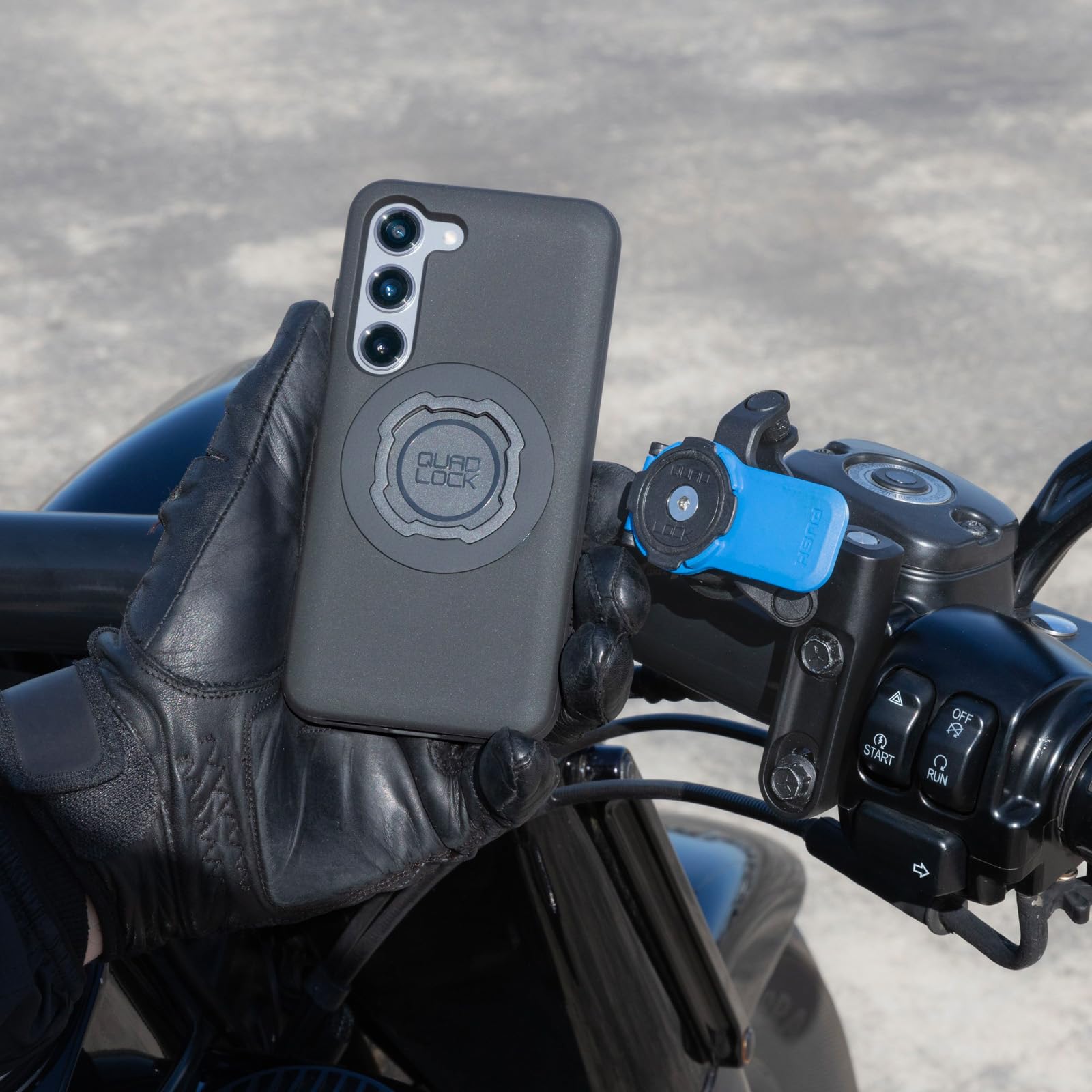 Quad Lock Brake Clutch Motorcycle Mount   Compatible Mag And Original Cases For Motorcycle Phone Mount Holder