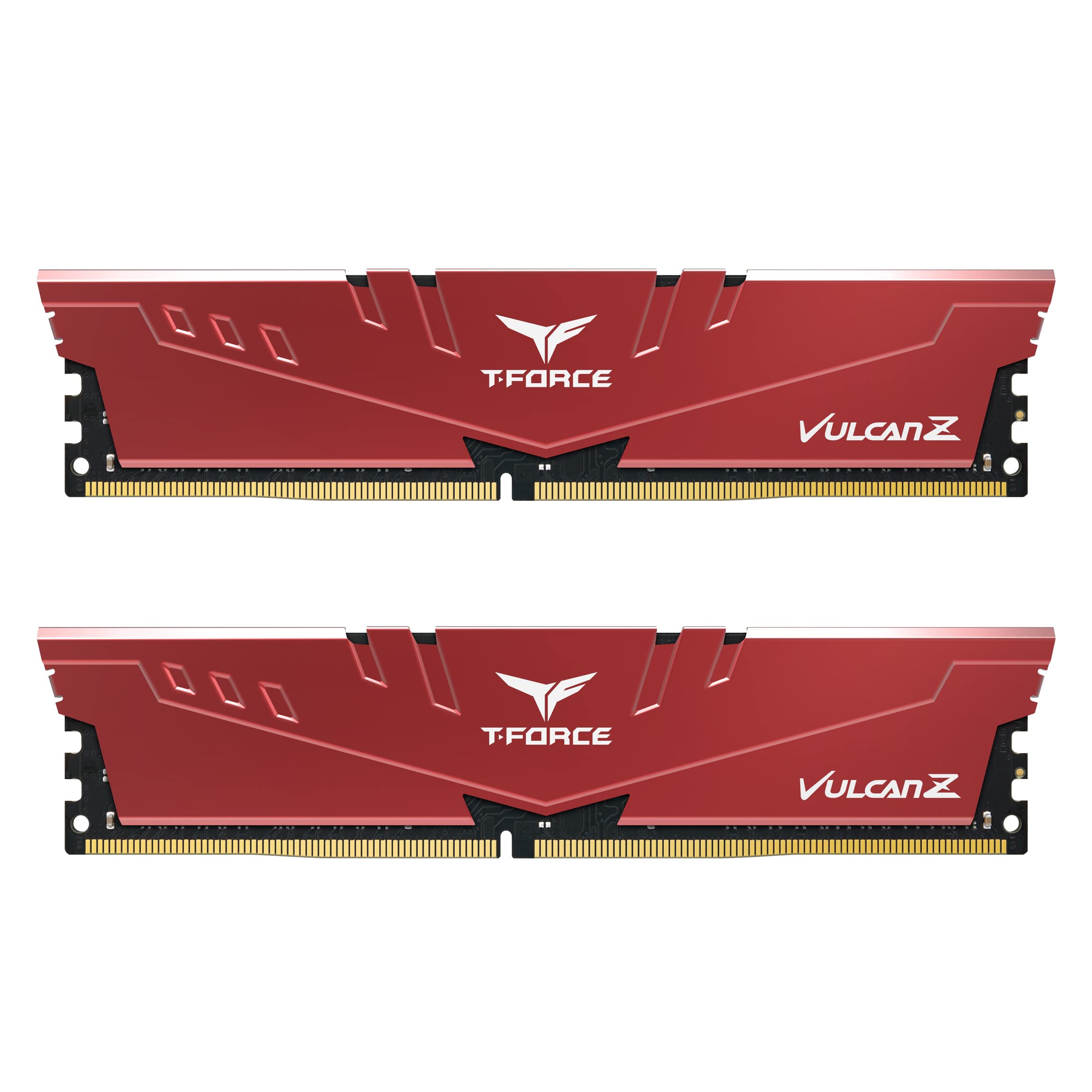 Team Group T Force Vulcan Z Tlzrd416G3200Hc16Cdc01 Memory Module 16 Gb 2 X 8 Gb Ddr4 3200 Mhz
