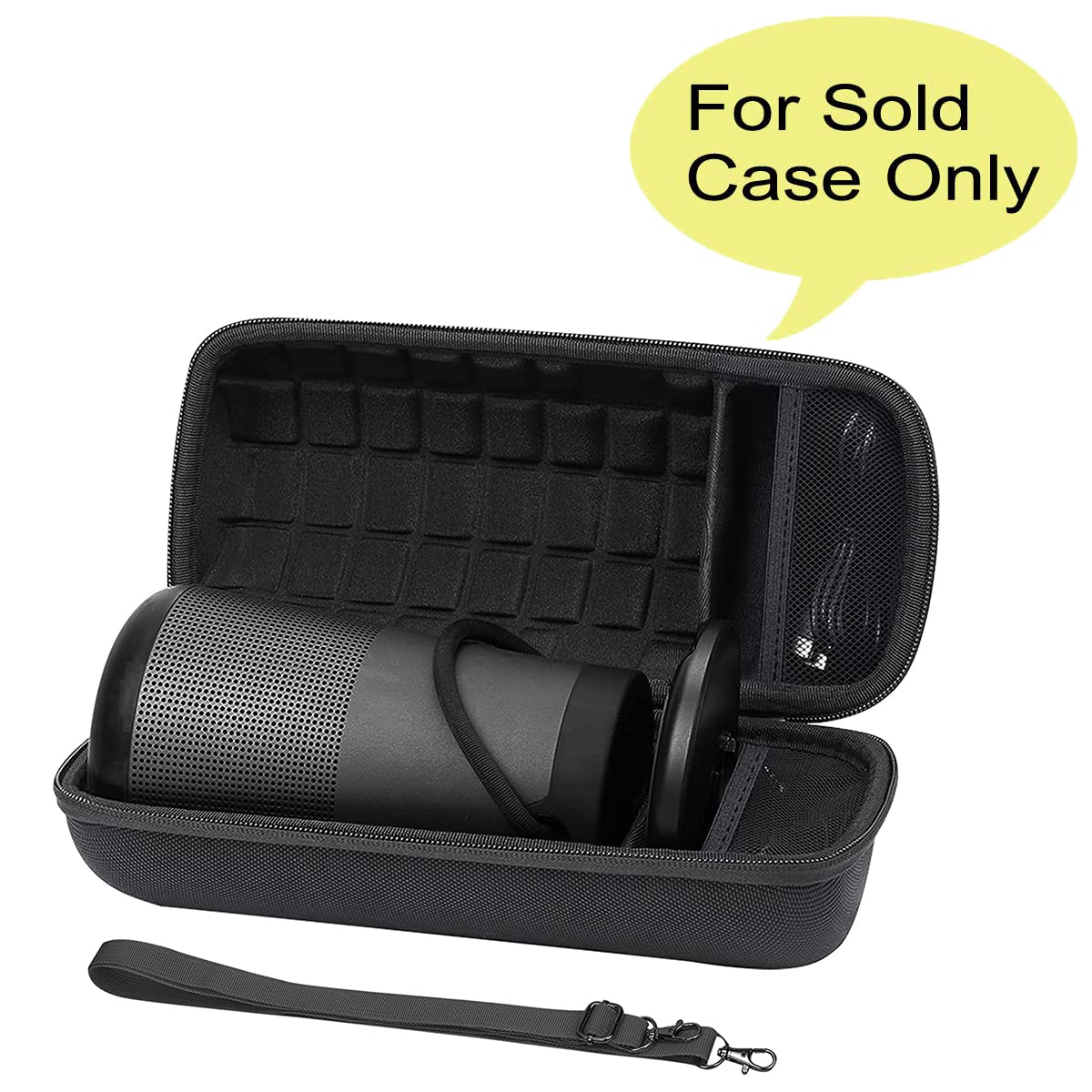 Co2Crea Hard Case Bag Replacement For Bose Soundlink Revolve+ Series Ii Revolve Plus Bluetooth 360 Speaker Replacement For Charg