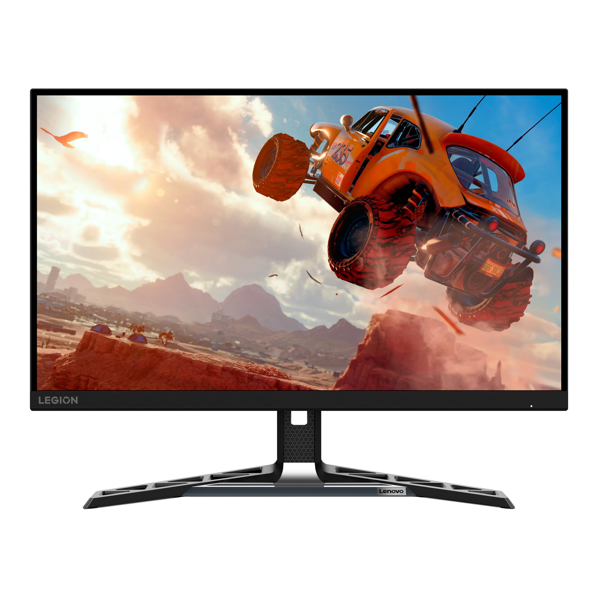 Lenovo Legion R27qe Gaming Monitor, 27    QHD Display, 180Hz, 0.5ms Response, AMD FreeSync, HDR400, Lift/Tilt/Pivot/Swivel Stand