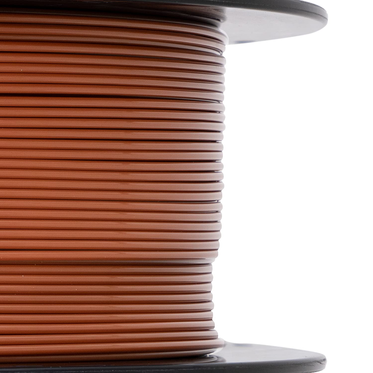Hatchbox 175Mm Brown Petg 3D Printer Filament, 1 Kg Spool, Dimensional Accuracy +  003 Mm, 3D Printing Filament