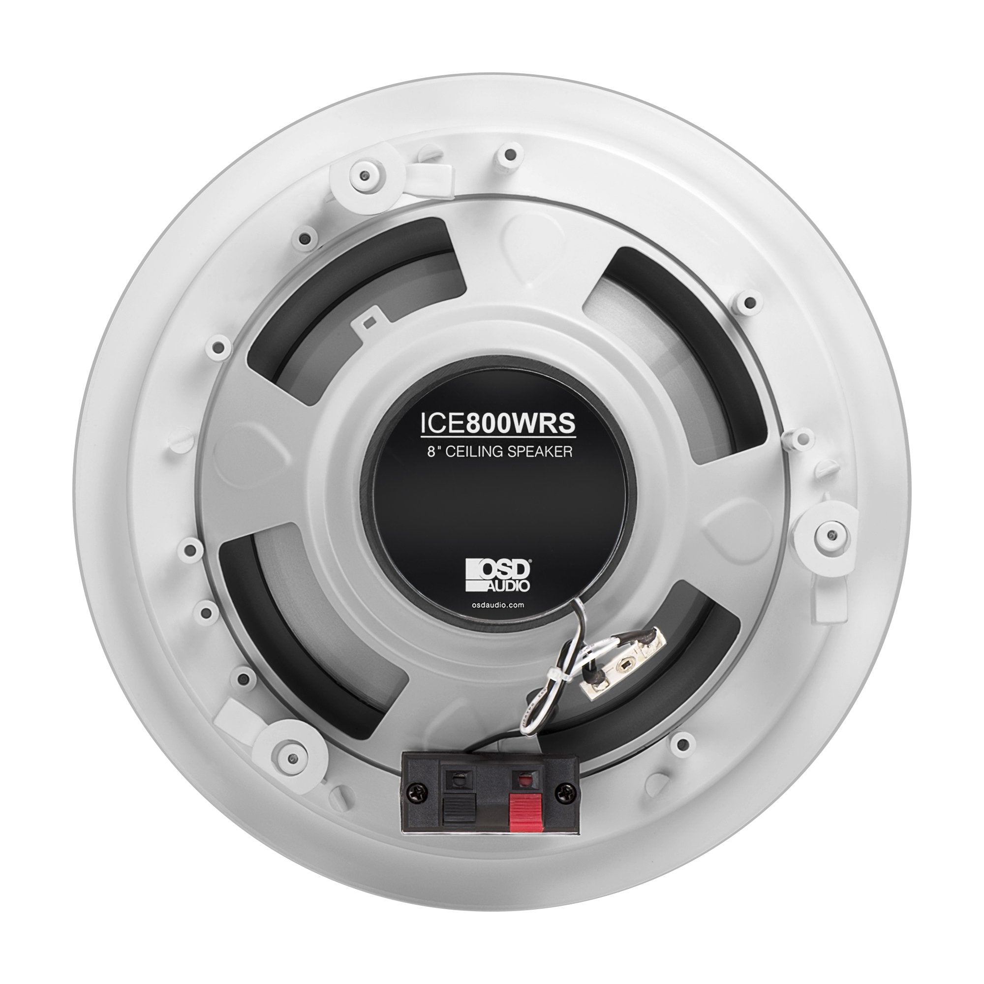 OSD Weatherproof in Ceiling Audio Speaker Pair   Indoor/Outdoor Stereo   ICE800WRS