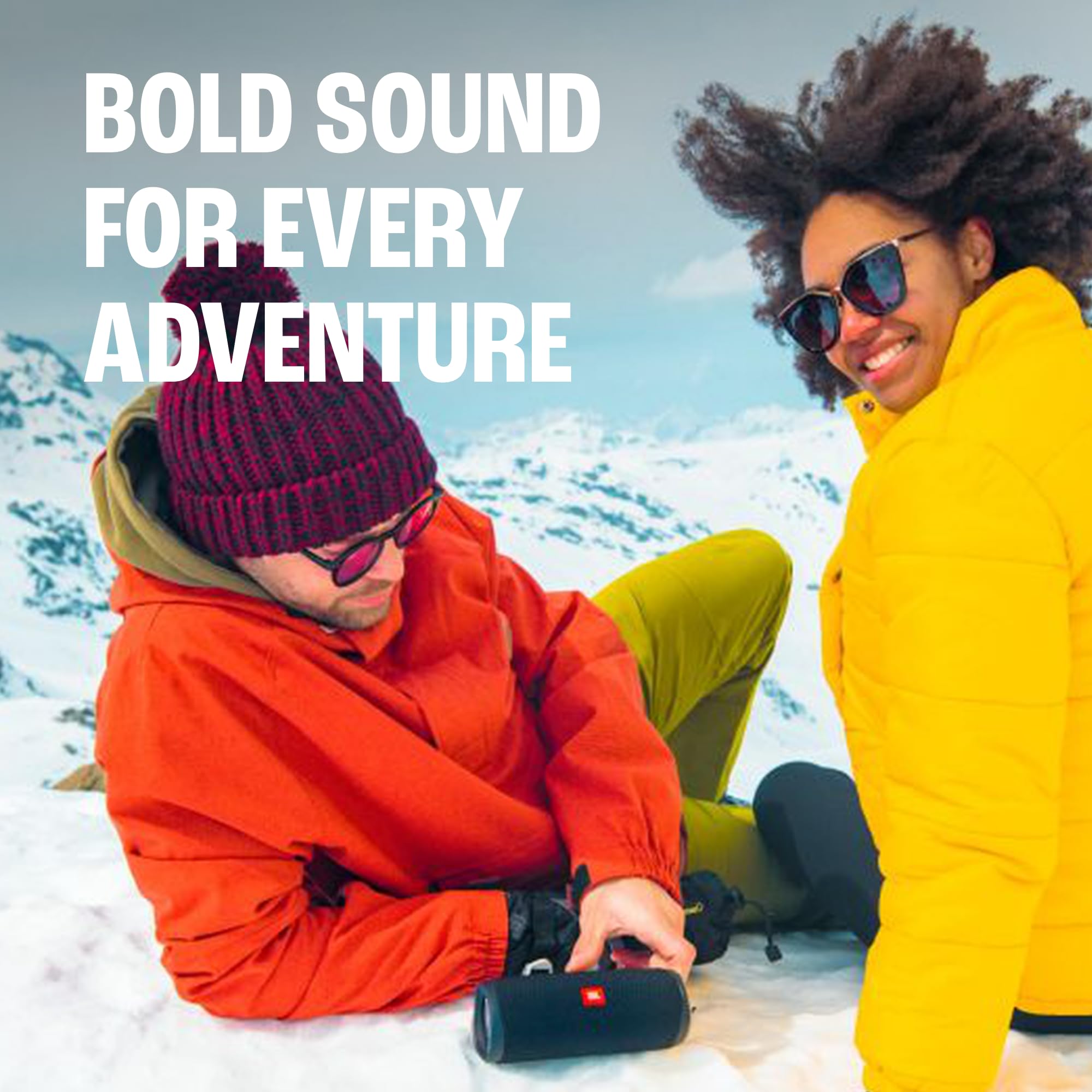 Jbl Flip 5, Waterproof Portable Bluetooth Speaker, Black, Small