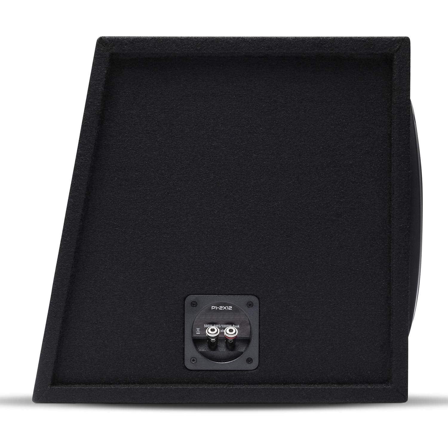Rockford Fosgate Punch P1 2X12 Dual P1 12' Loaded Subwoofer Enclosure Ported